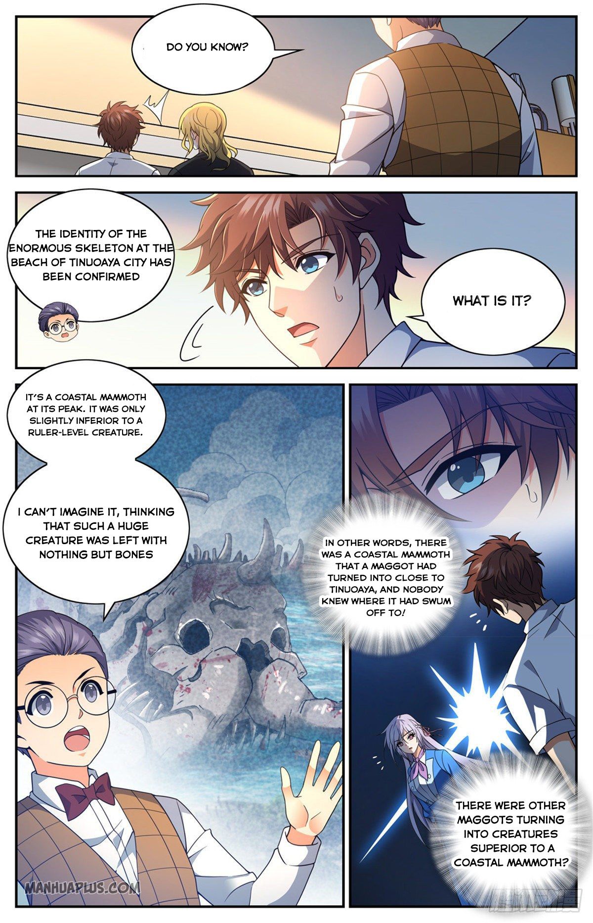 Versatile Mage Chapter 654 page 2