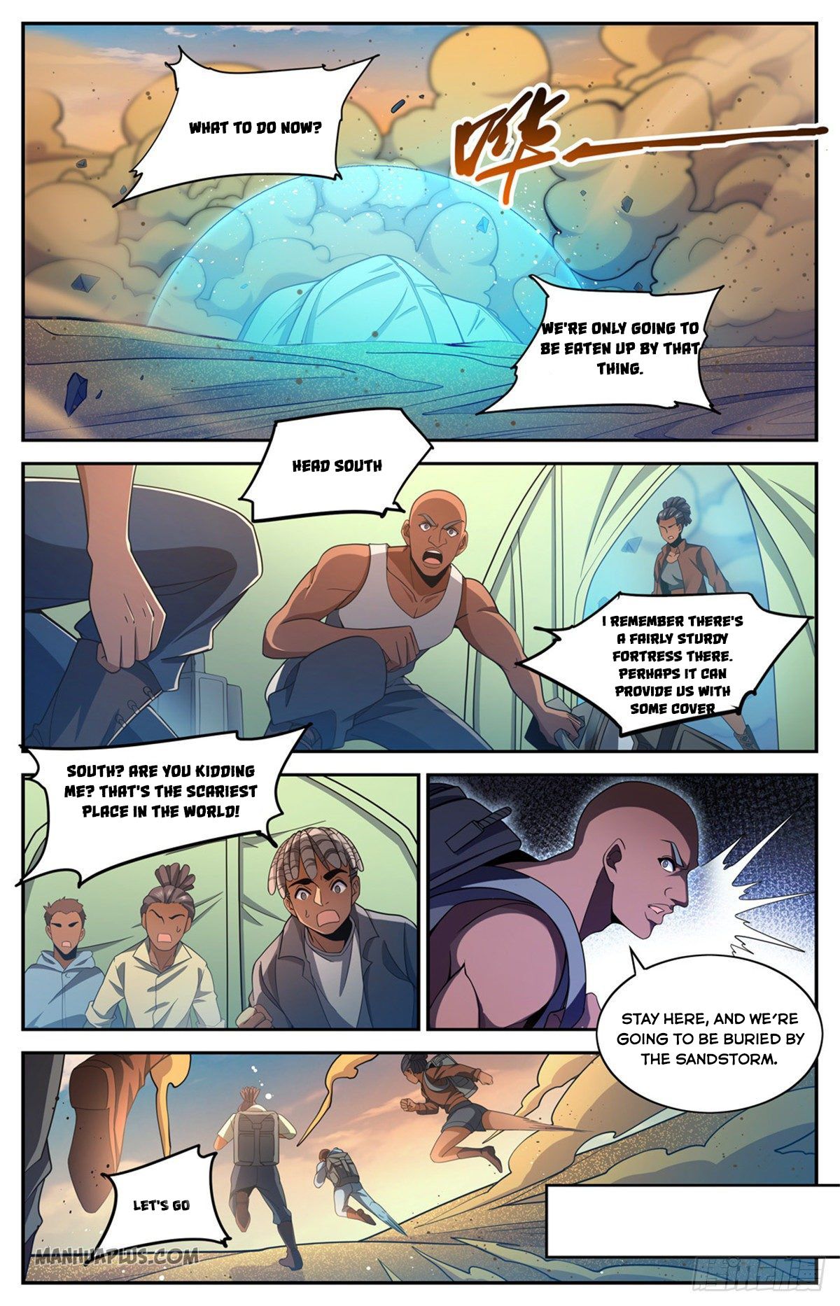 Versatile Mage Chapter 654 page 5