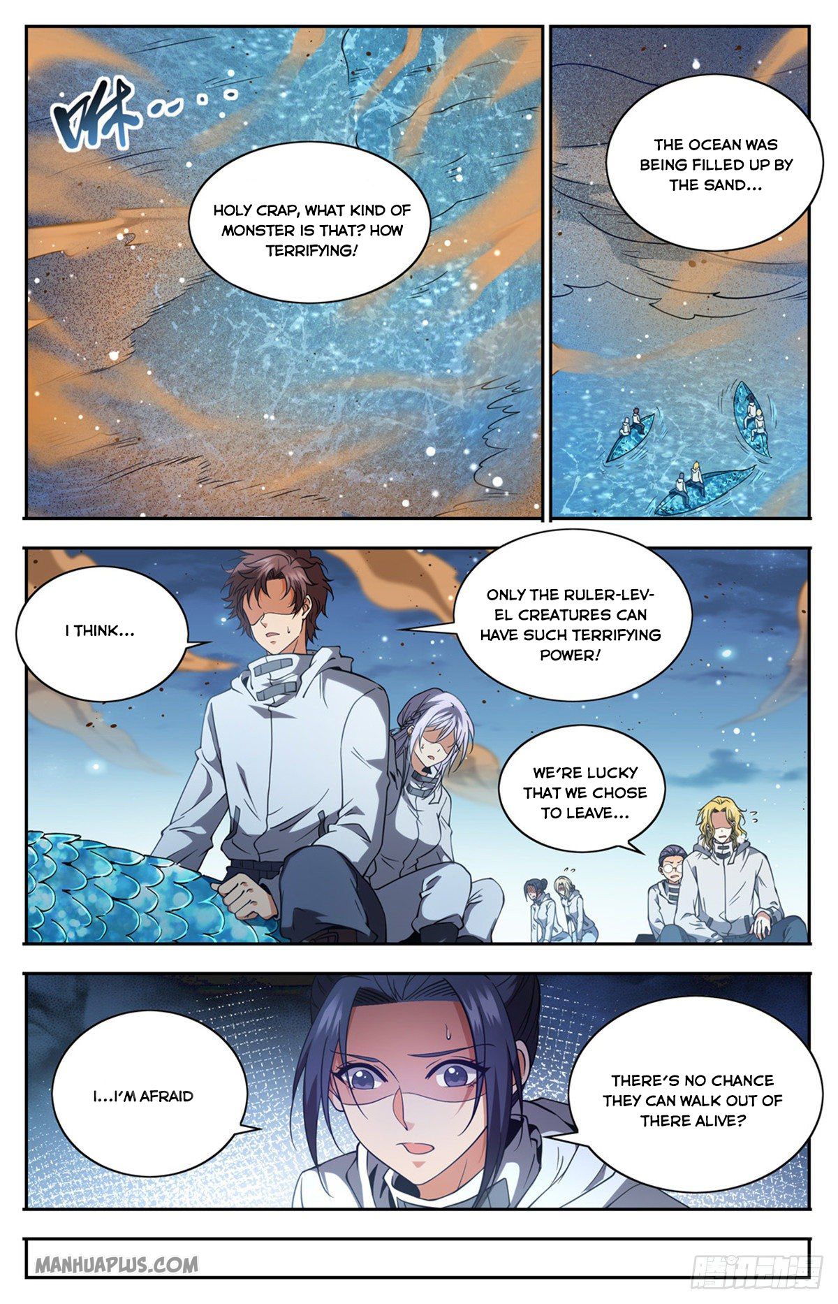 Versatile Mage Chapter 660 page 9