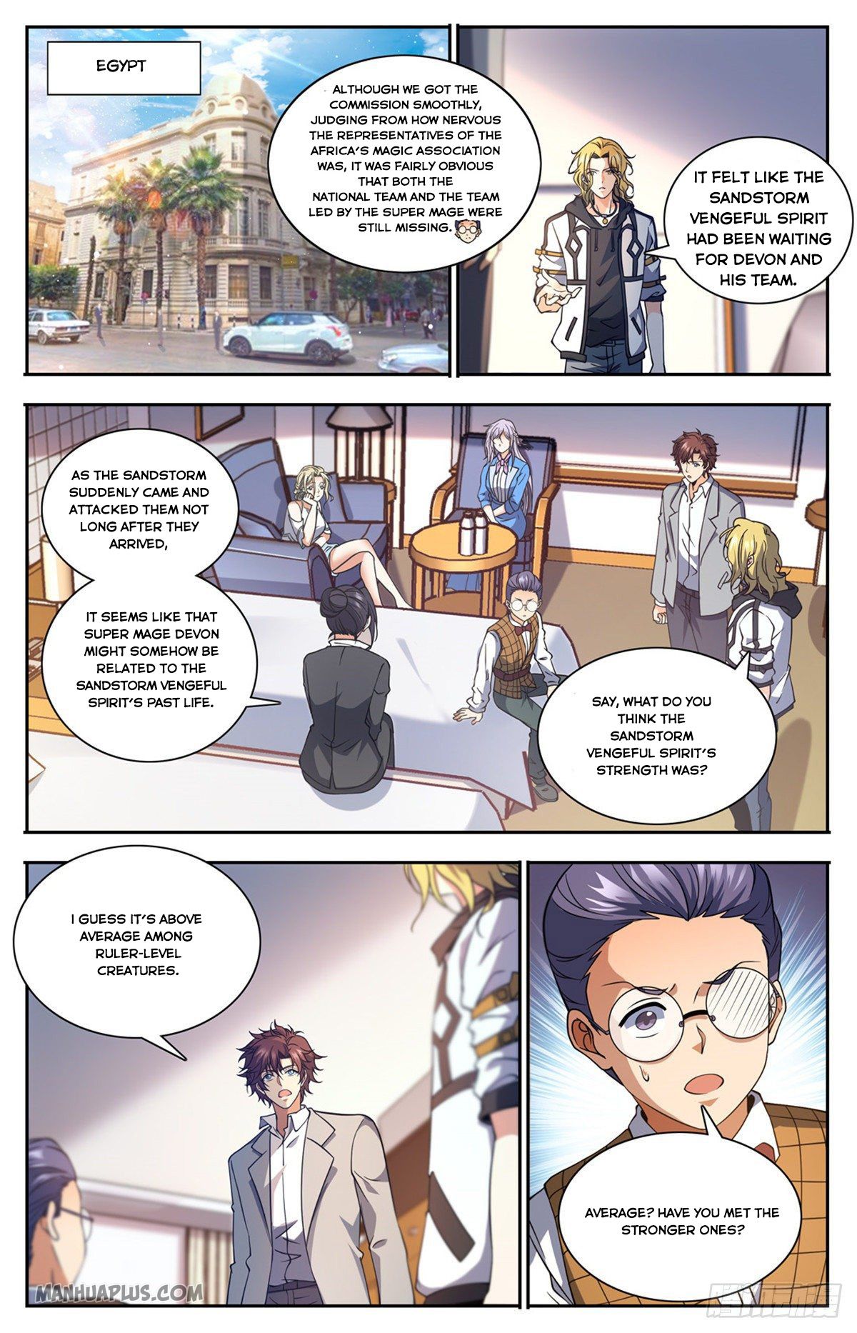 Versatile Mage Chapter 660 page 10