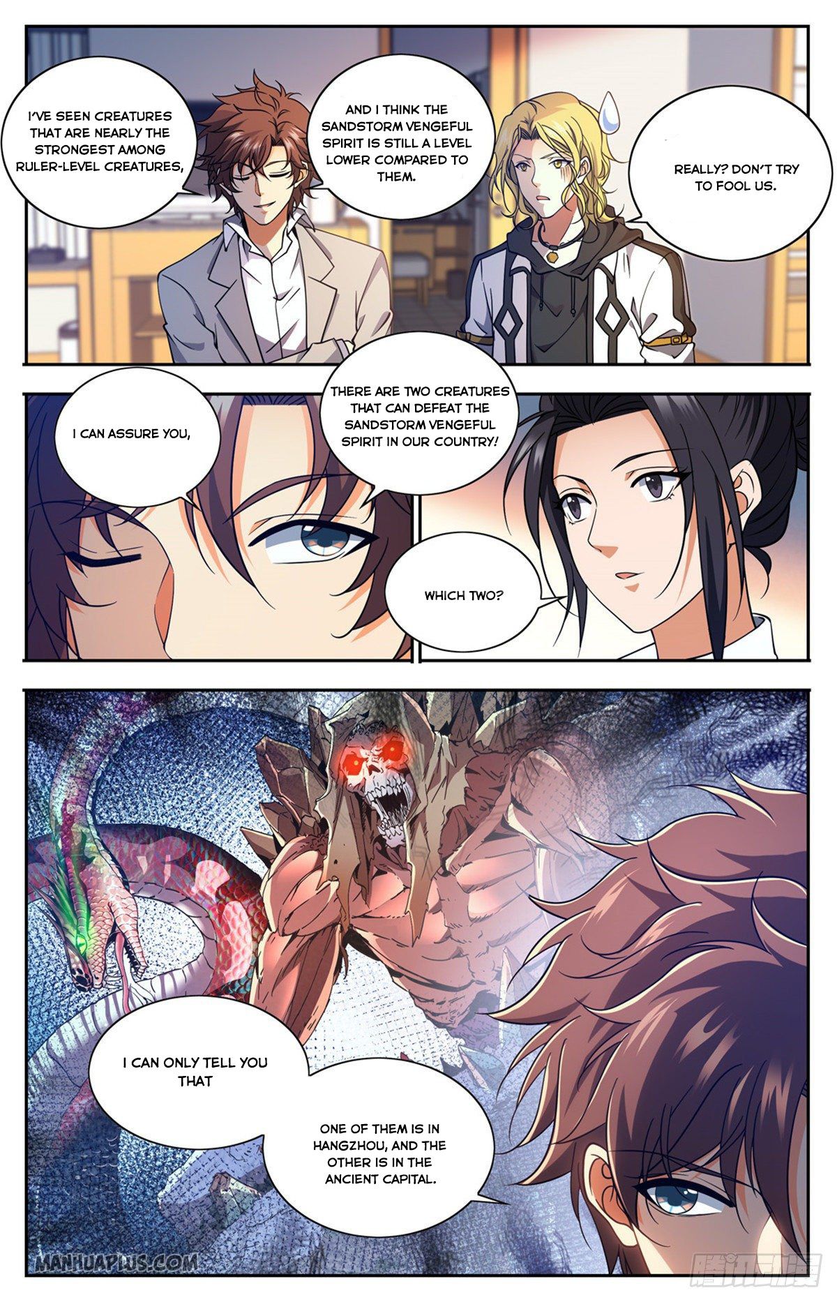 Versatile Mage Chapter 660 page 11