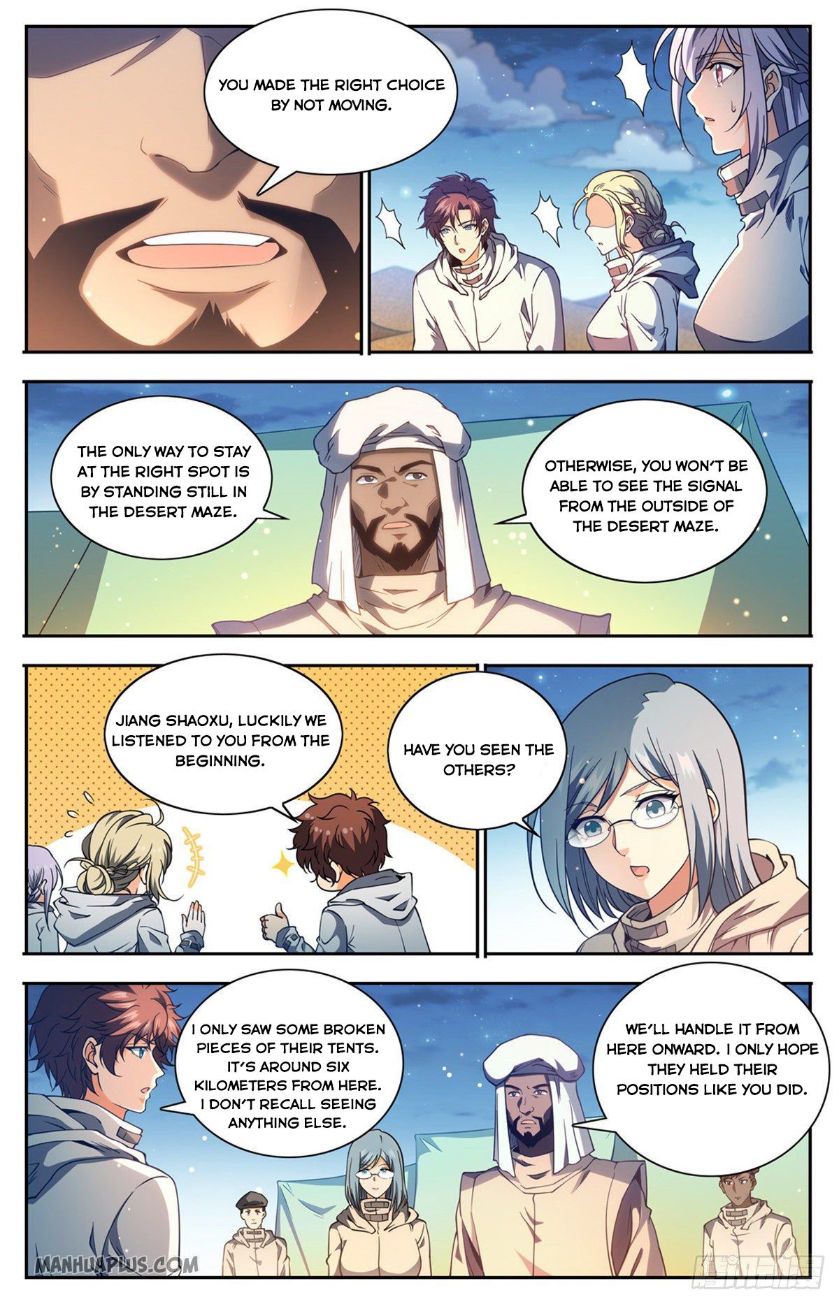 Versatile Mage Chapter 660 page 3
