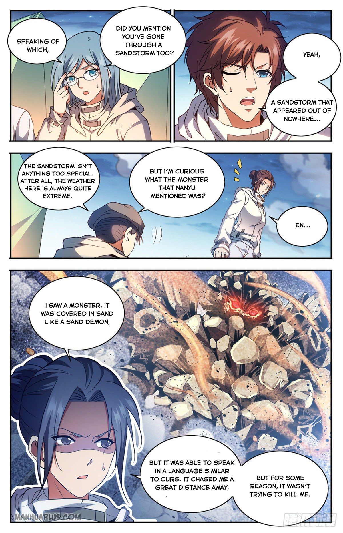 Versatile Mage Chapter 660 page 4
