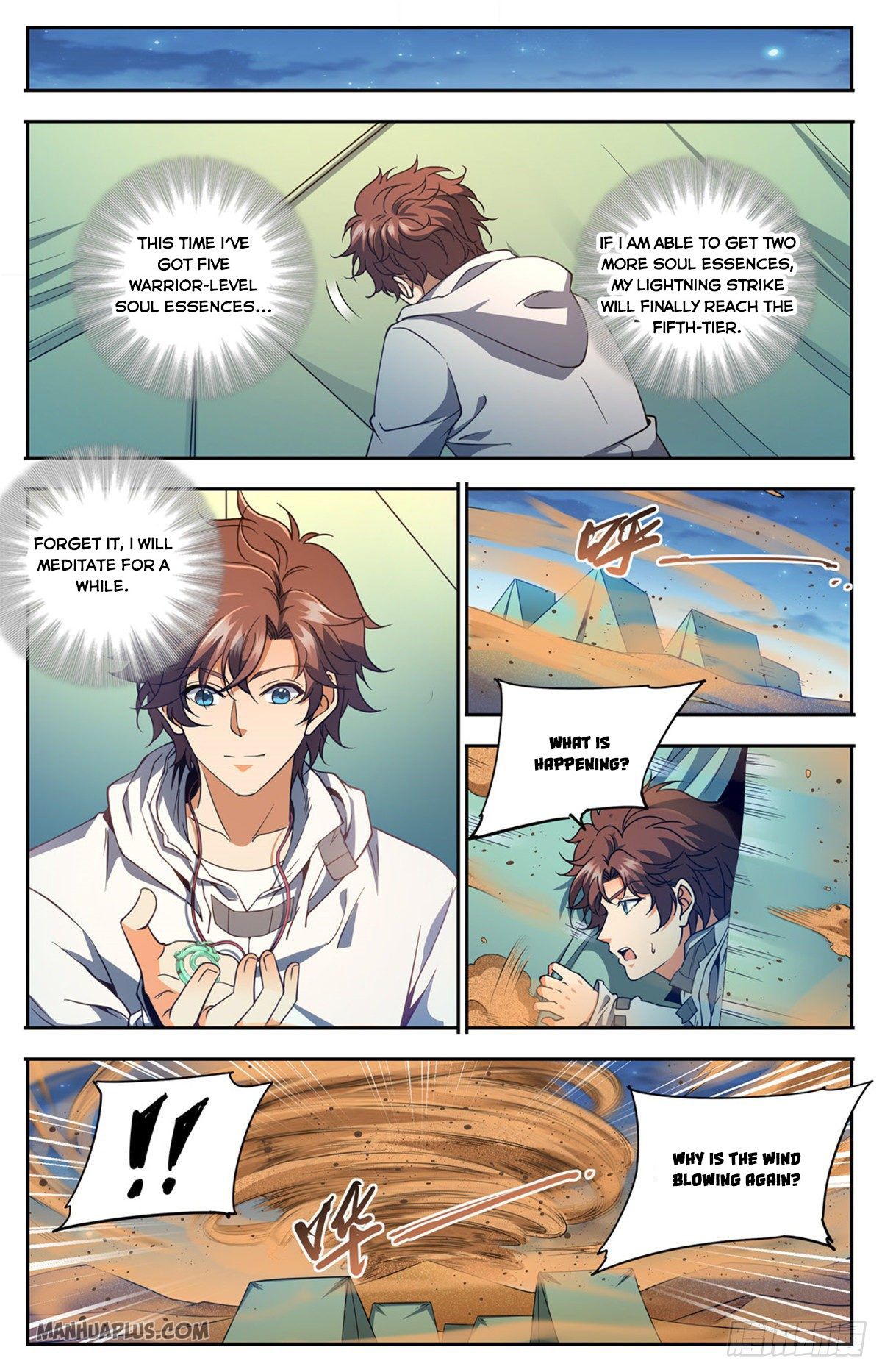 Versatile Mage Chapter 660 page 6