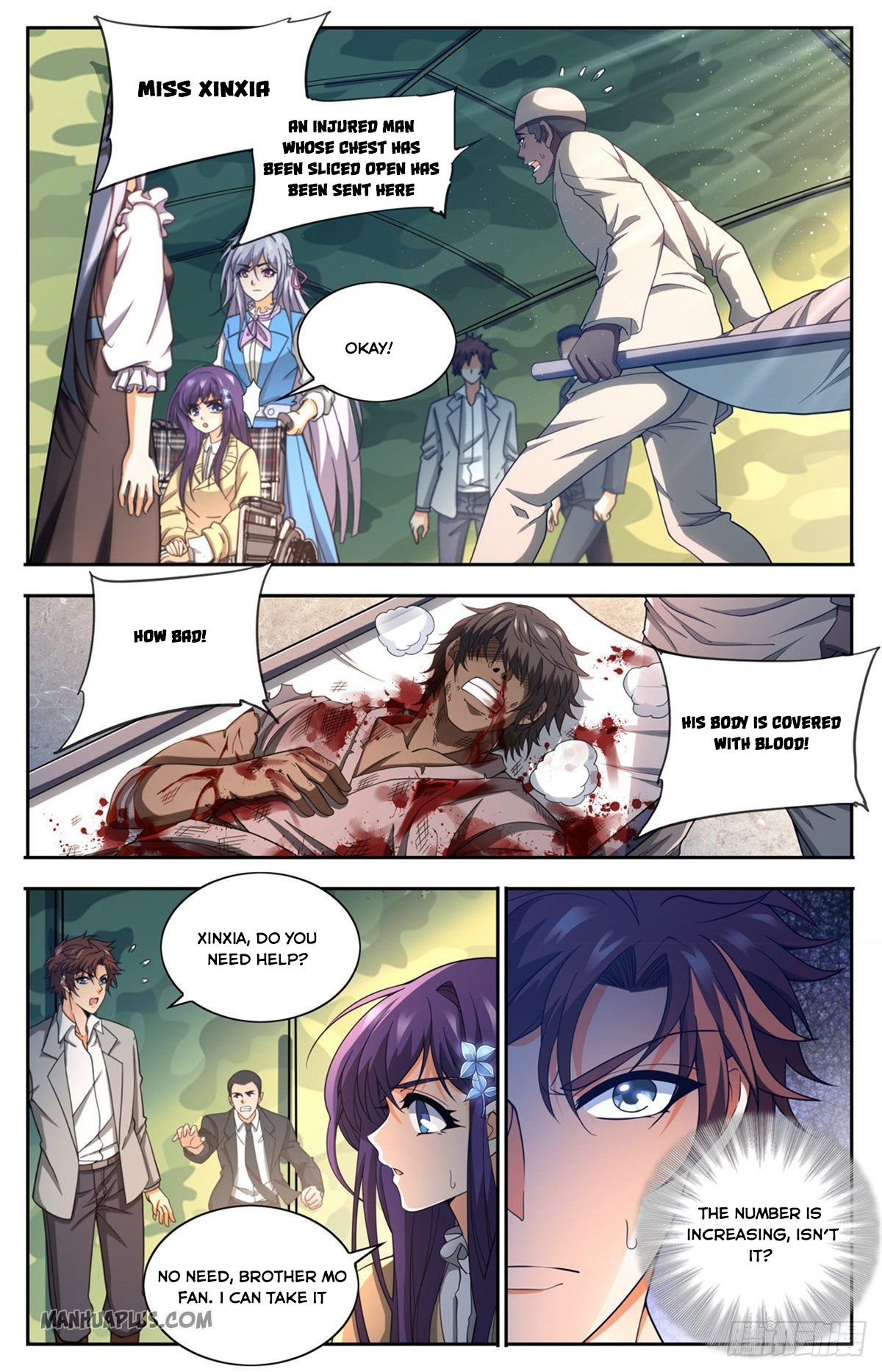Versatile Mage Chapter 662 page 0