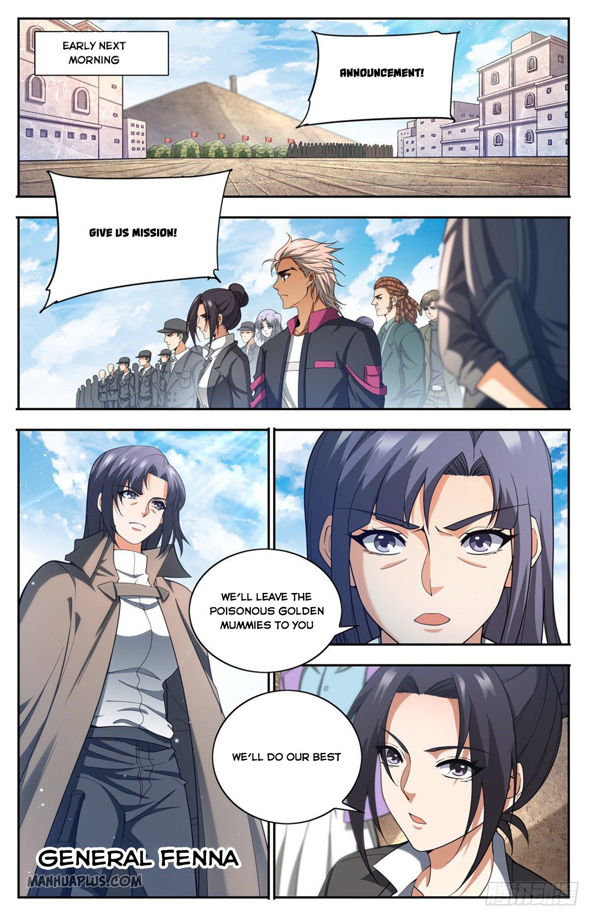 Versatile Mage Chapter 662 page 9