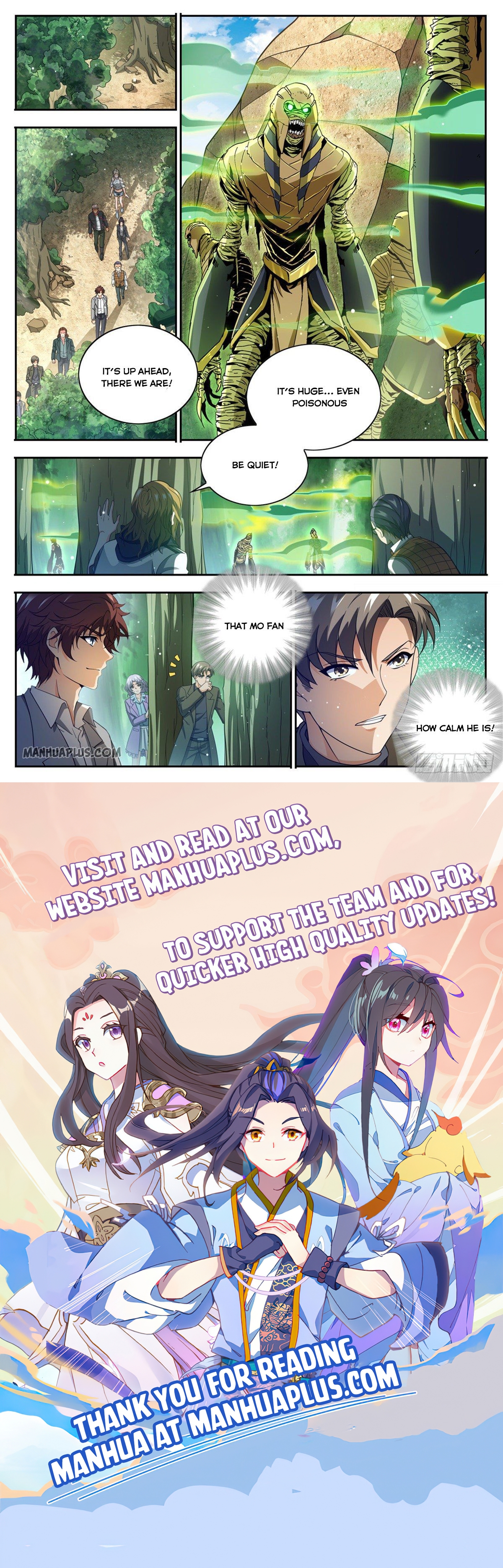 Versatile Mage Chapter 662 page 11