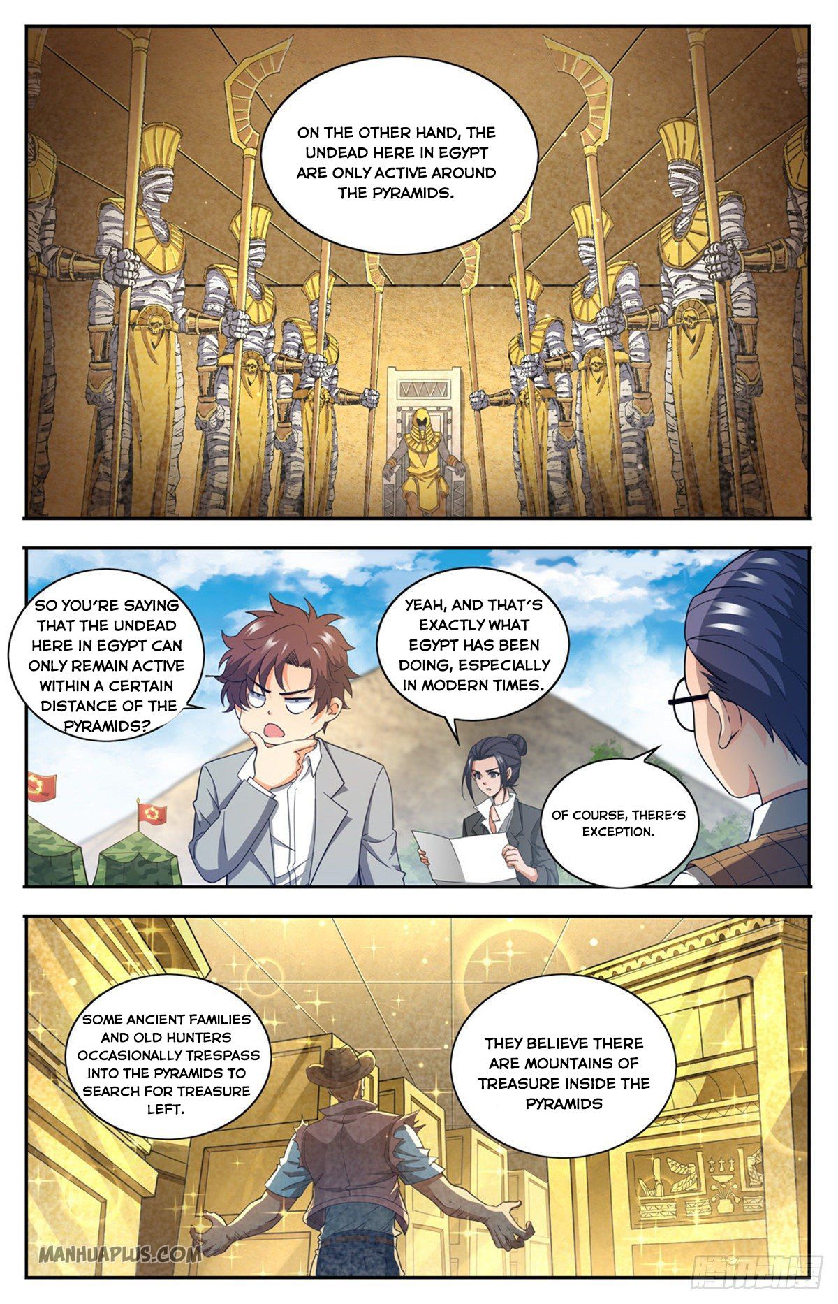 Versatile Mage Chapter 662 page 2