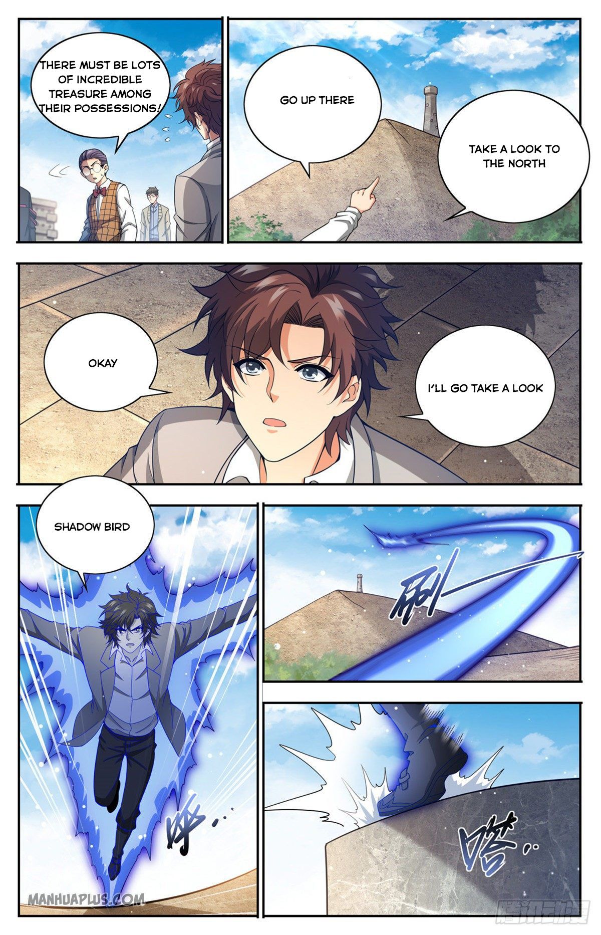 Versatile Mage Chapter 662 page 3