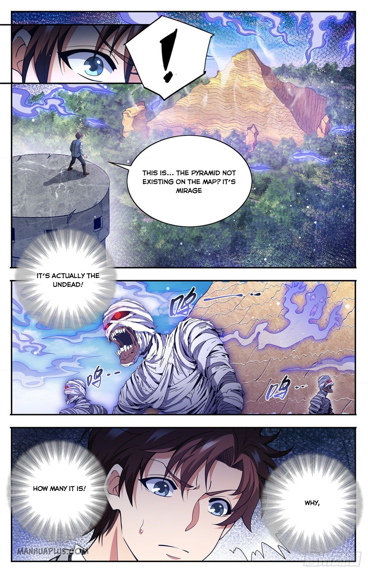 Versatile Mage Chapter 662 page 4