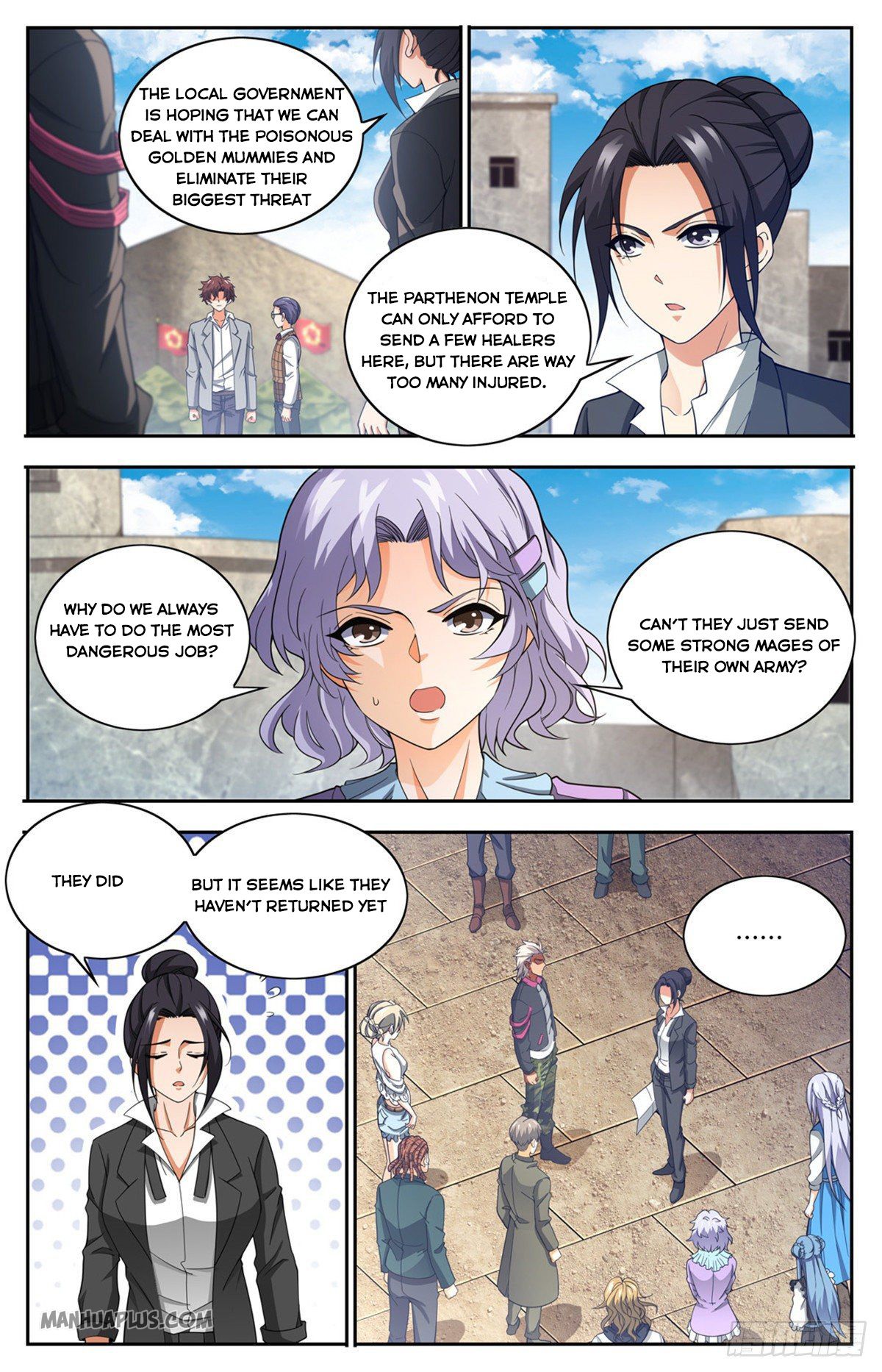 Versatile Mage Chapter 662 page 6