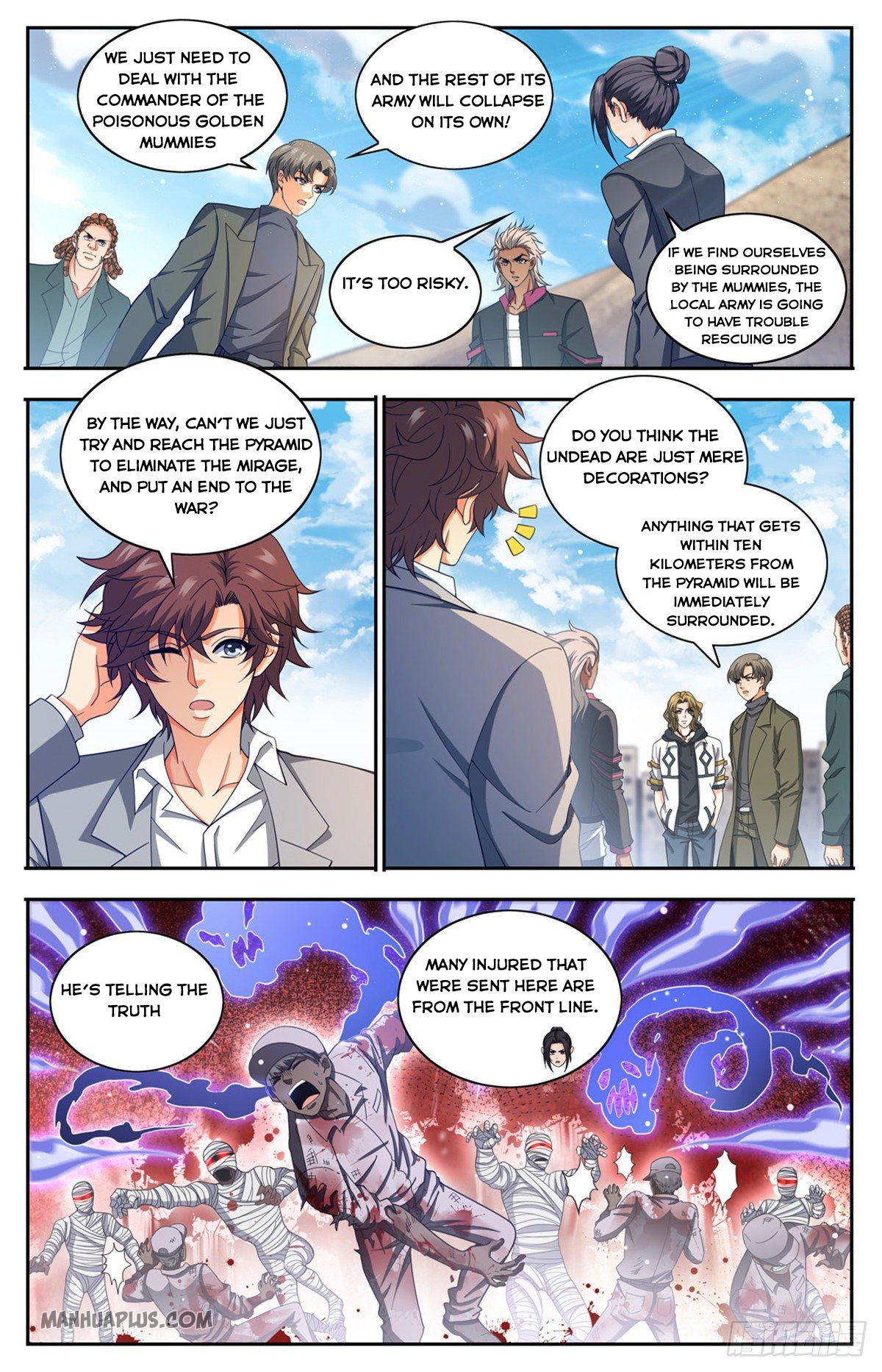 Versatile Mage Chapter 662 page 7