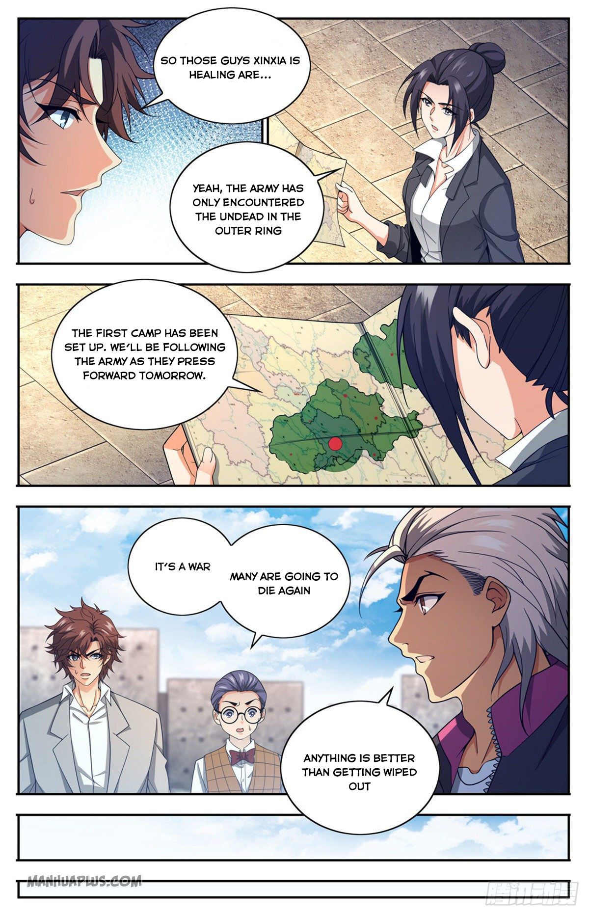 Versatile Mage Chapter 662 page 8