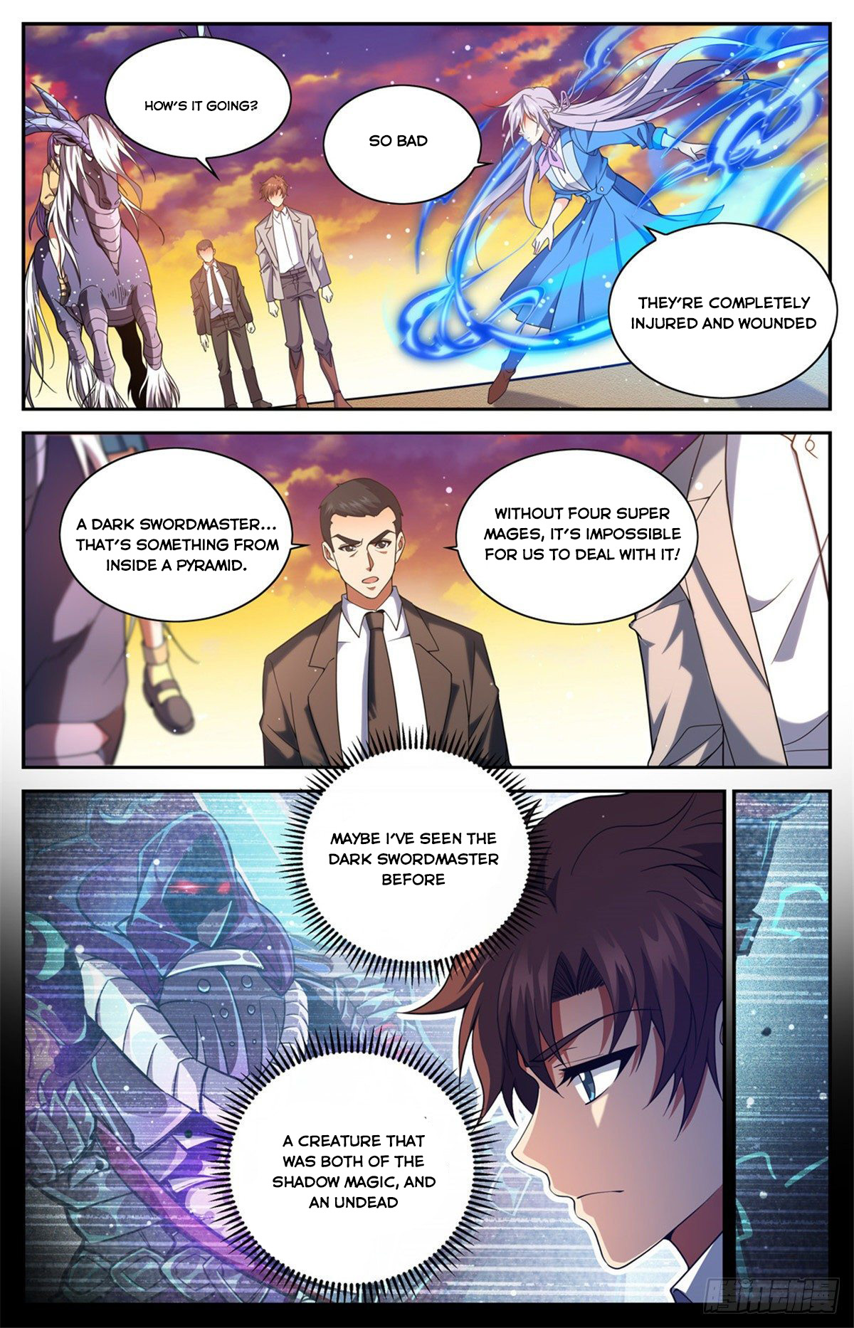 Versatile Mage Chapter 667 page 0