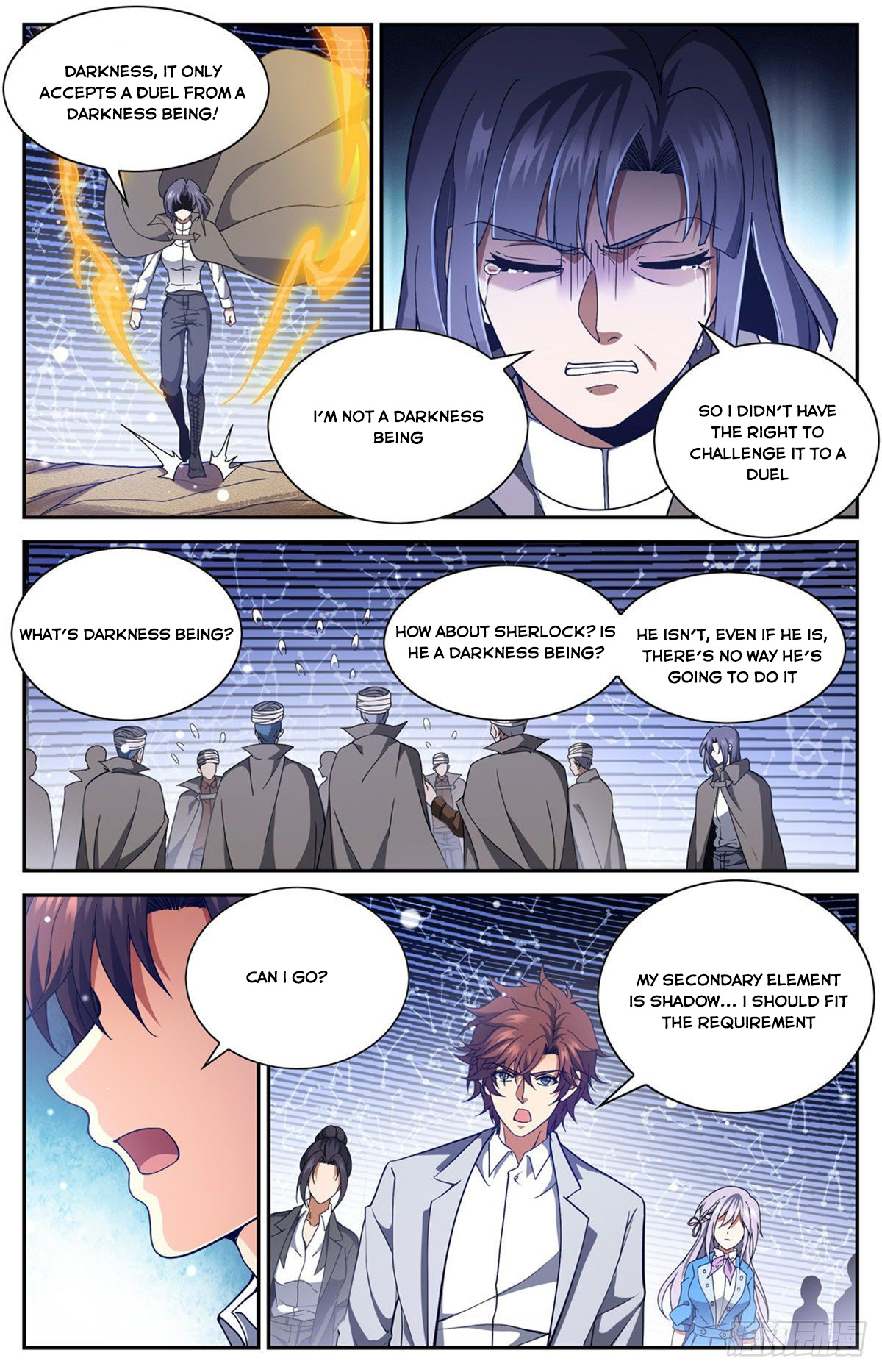 Versatile Mage Chapter 667 page 10