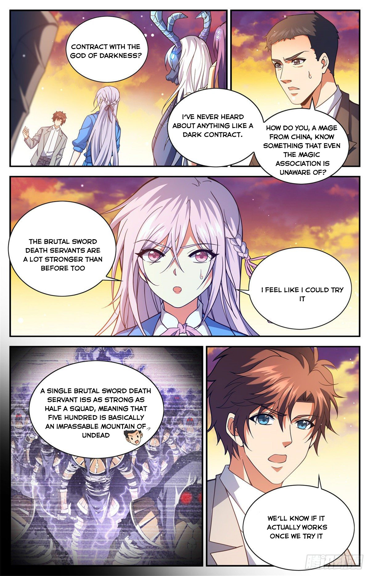 Versatile Mage Chapter 667 page 2