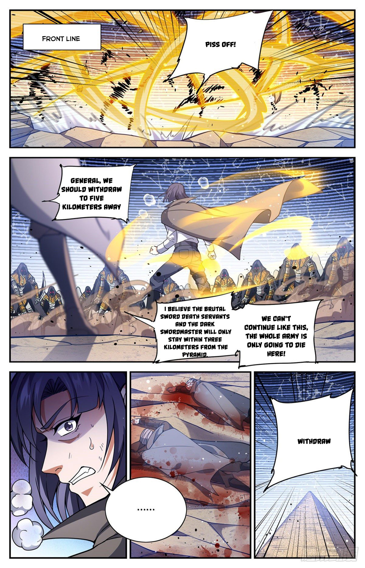Versatile Mage Chapter 667 page 3