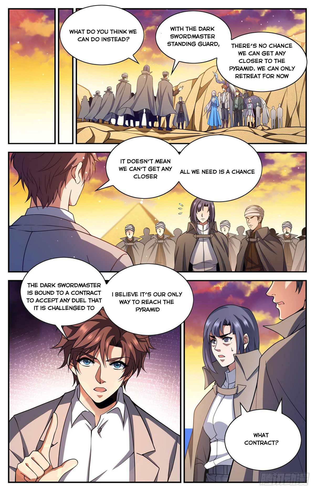 Versatile Mage Chapter 667 page 4
