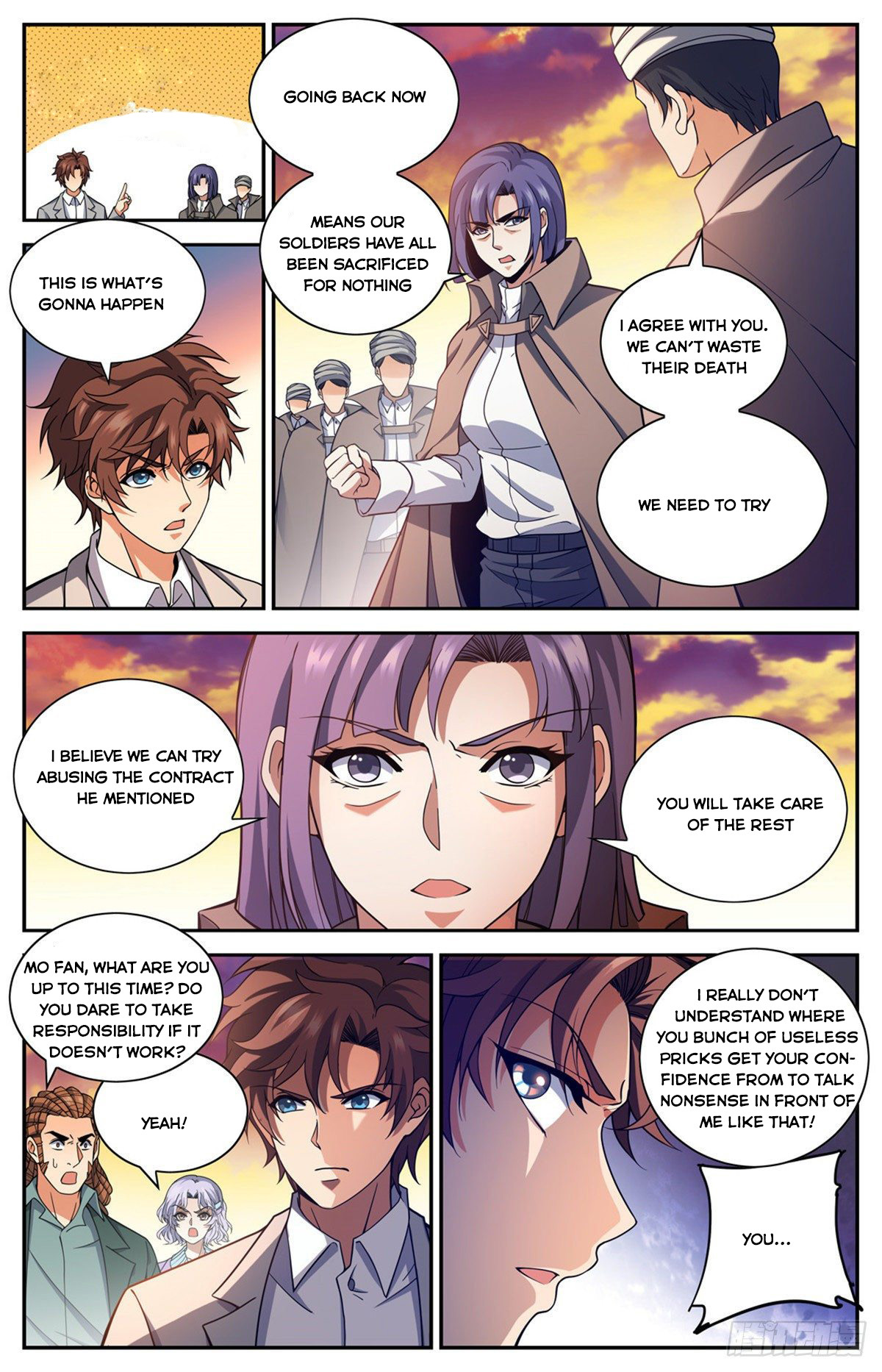 Versatile Mage Chapter 667 page 5