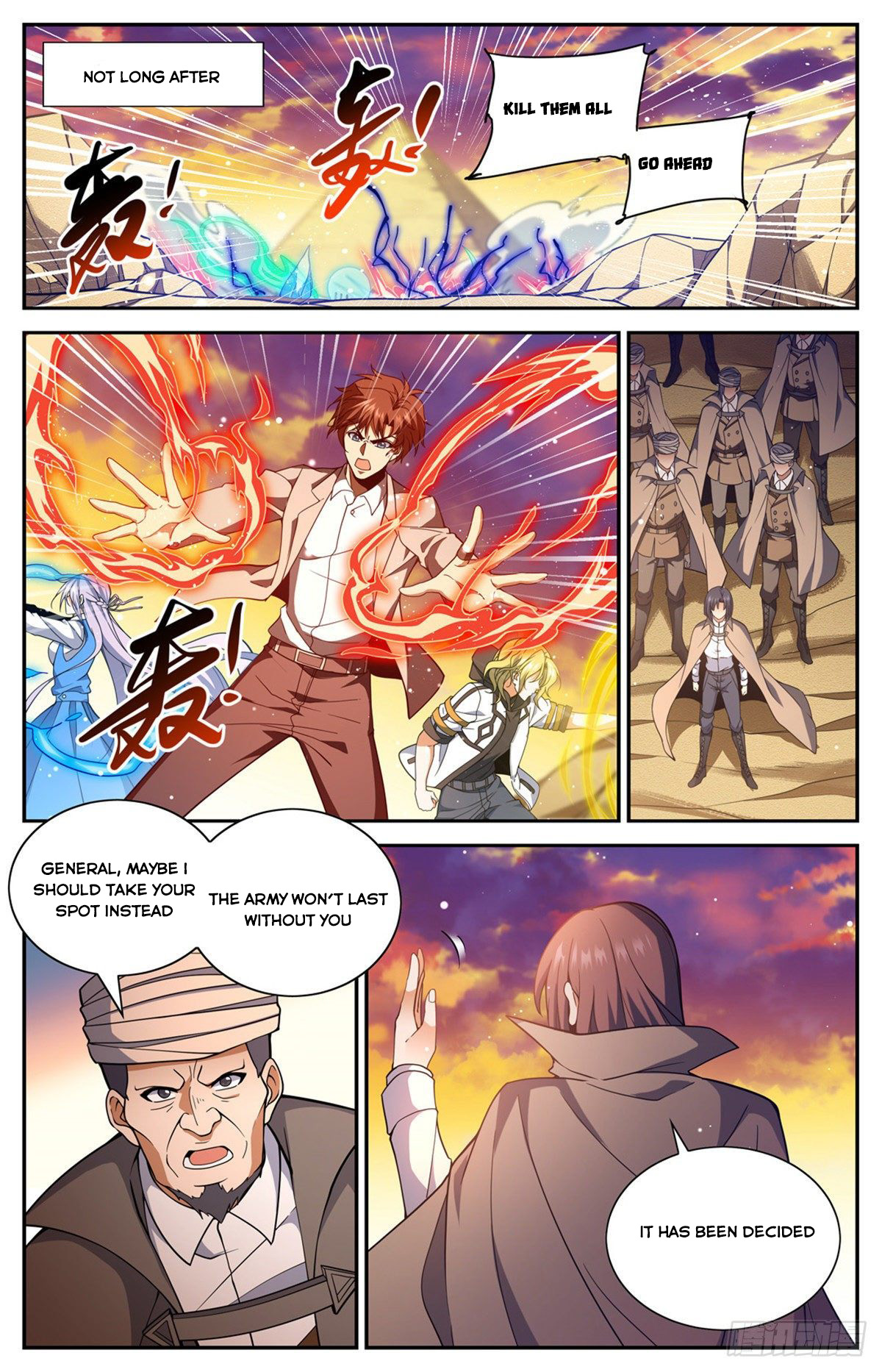 Versatile Mage Chapter 667 page 6