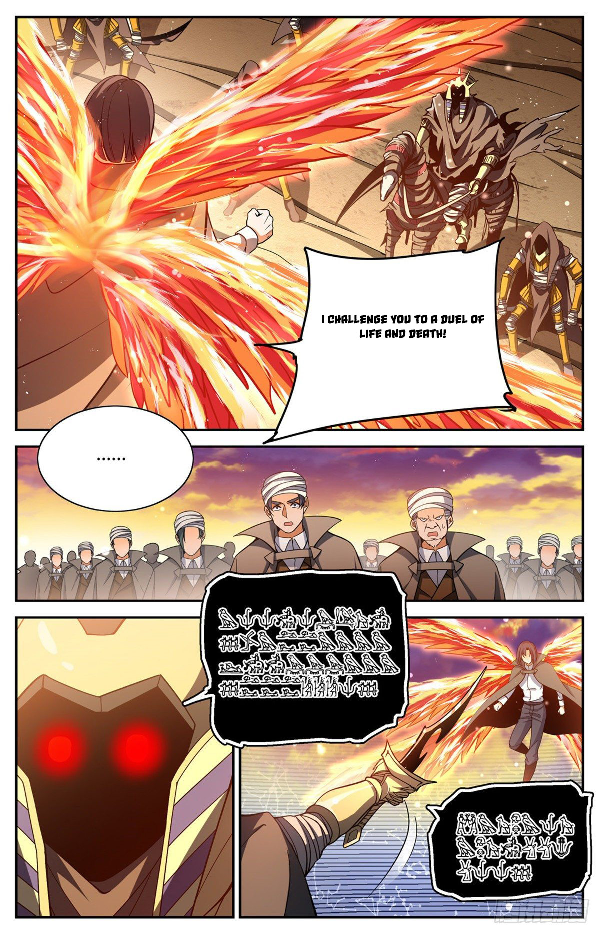 Versatile Mage Chapter 667 page 8