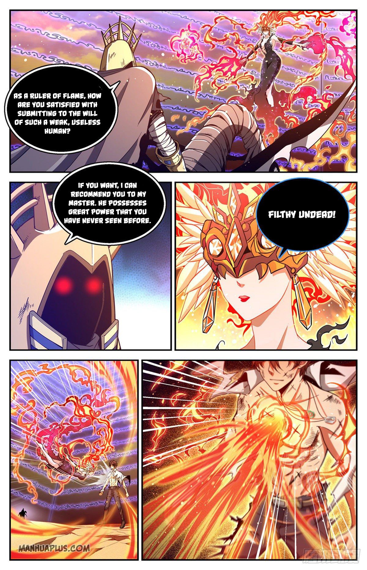 Versatile Mage Chapter 668 page 9