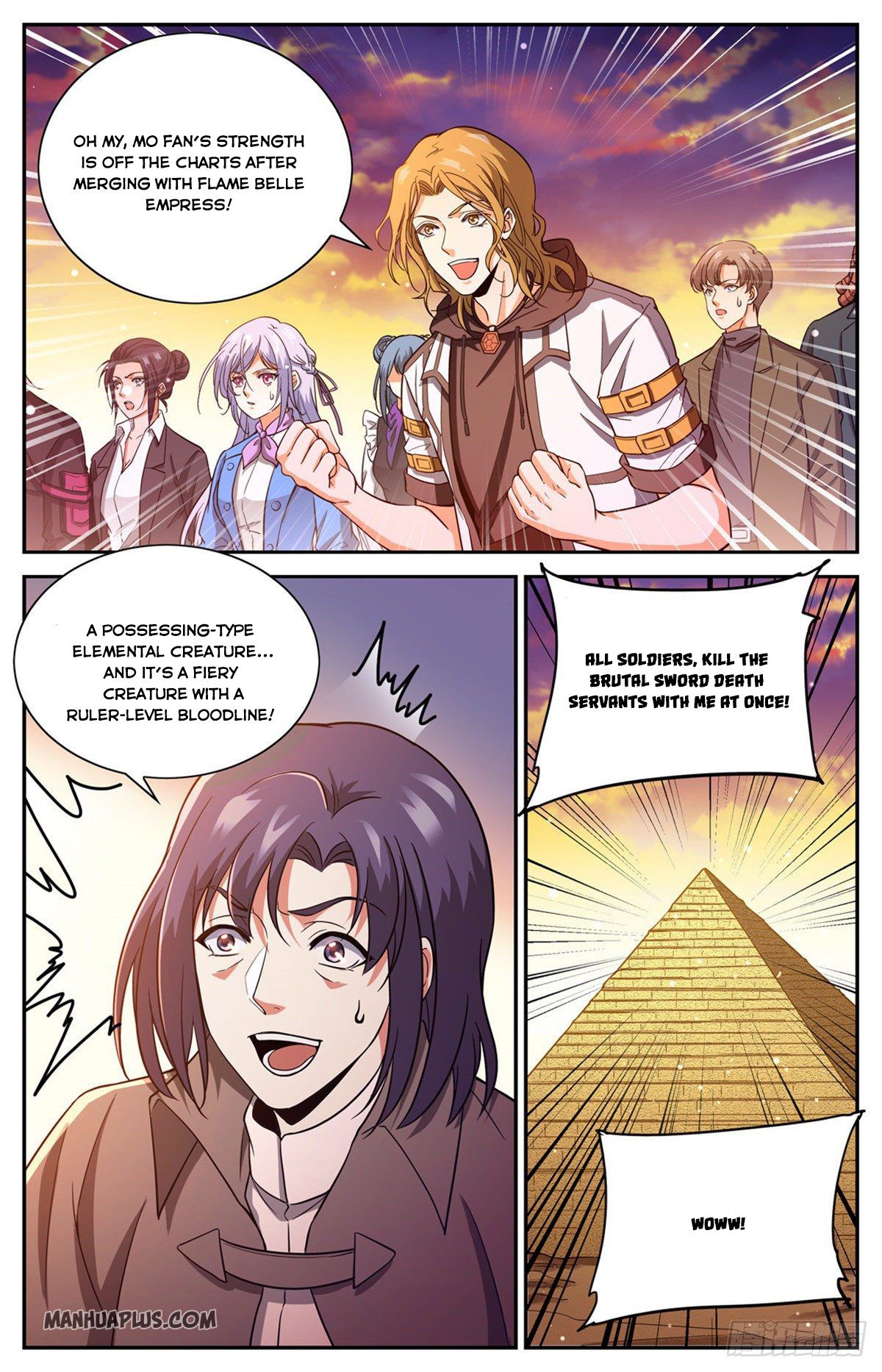 Versatile Mage Chapter 668 page 11