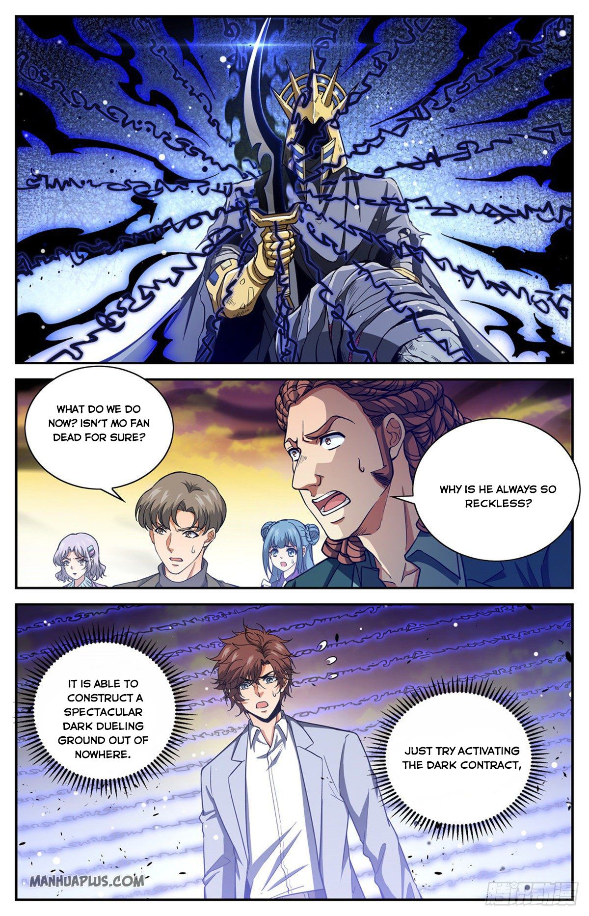 Versatile Mage Chapter 668 page 2