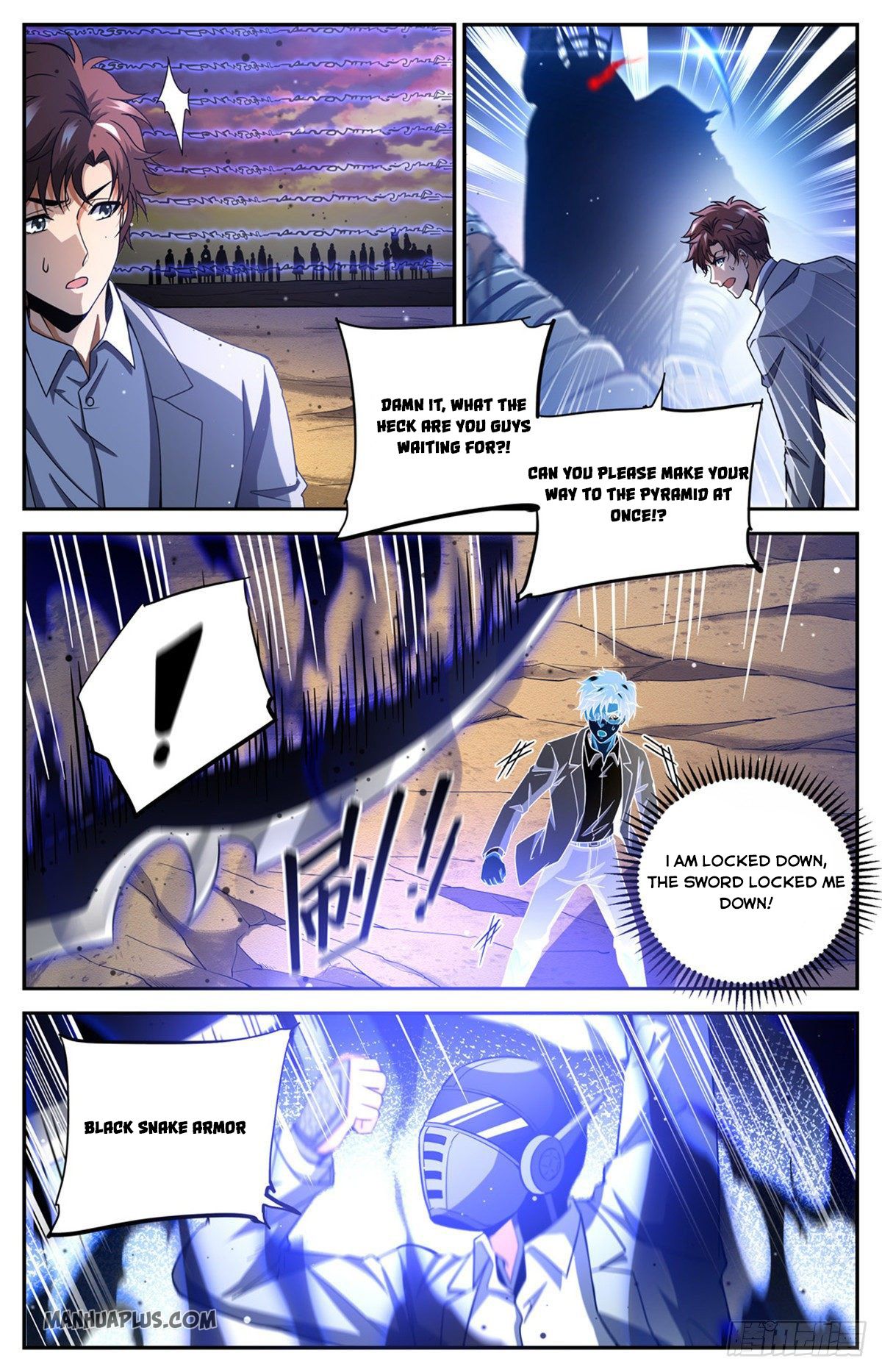 Versatile Mage Chapter 668 page 3