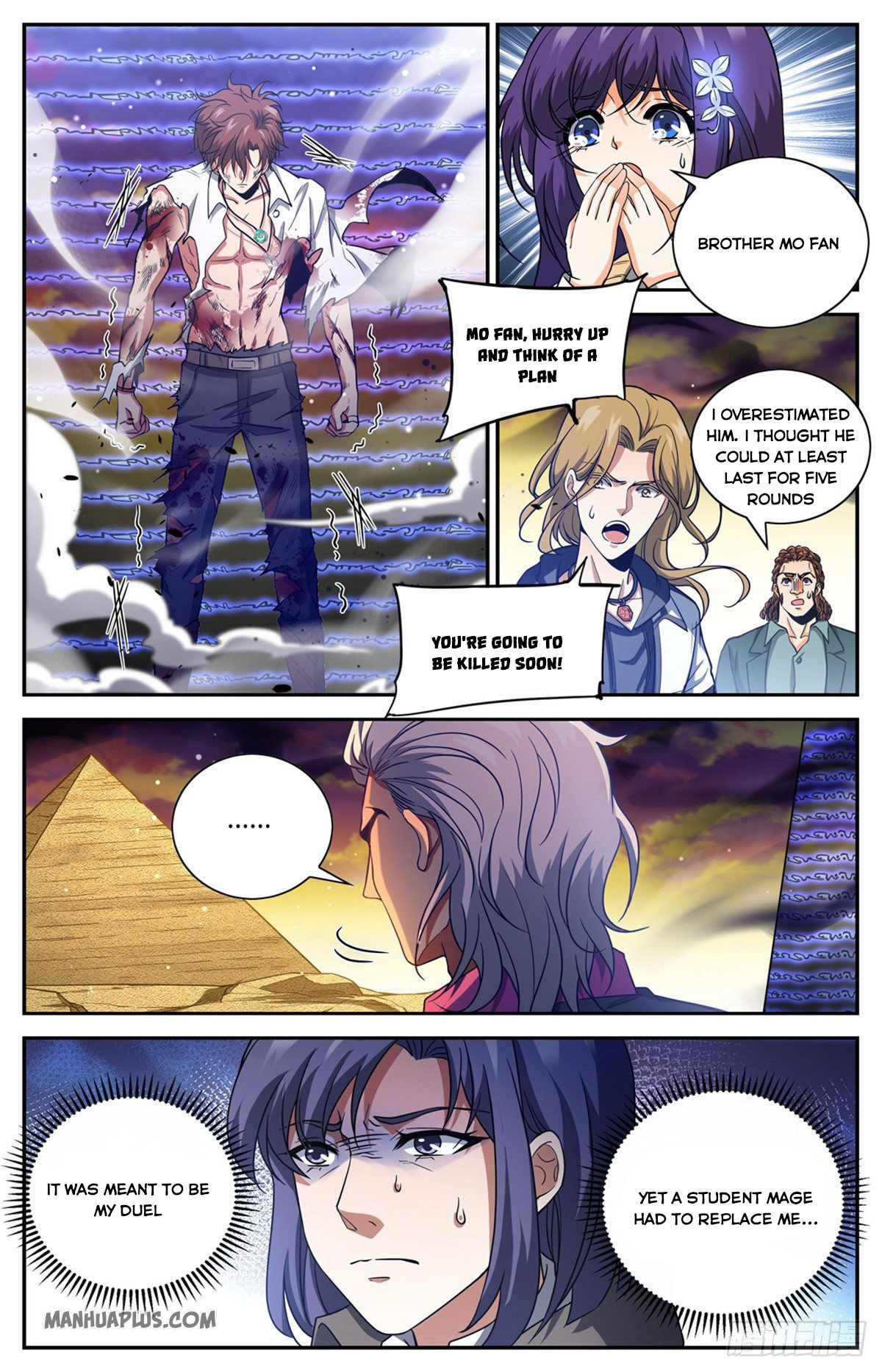 Versatile Mage Chapter 668 page 5