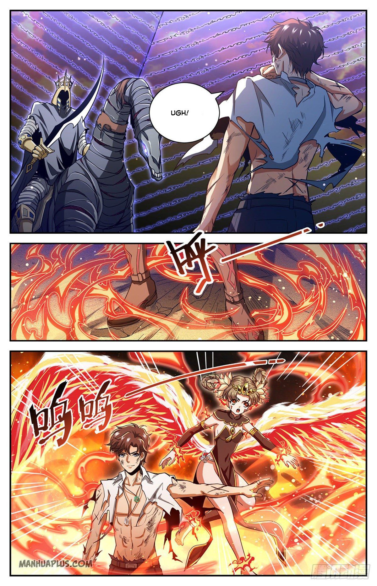 Versatile Mage Chapter 668 page 6
