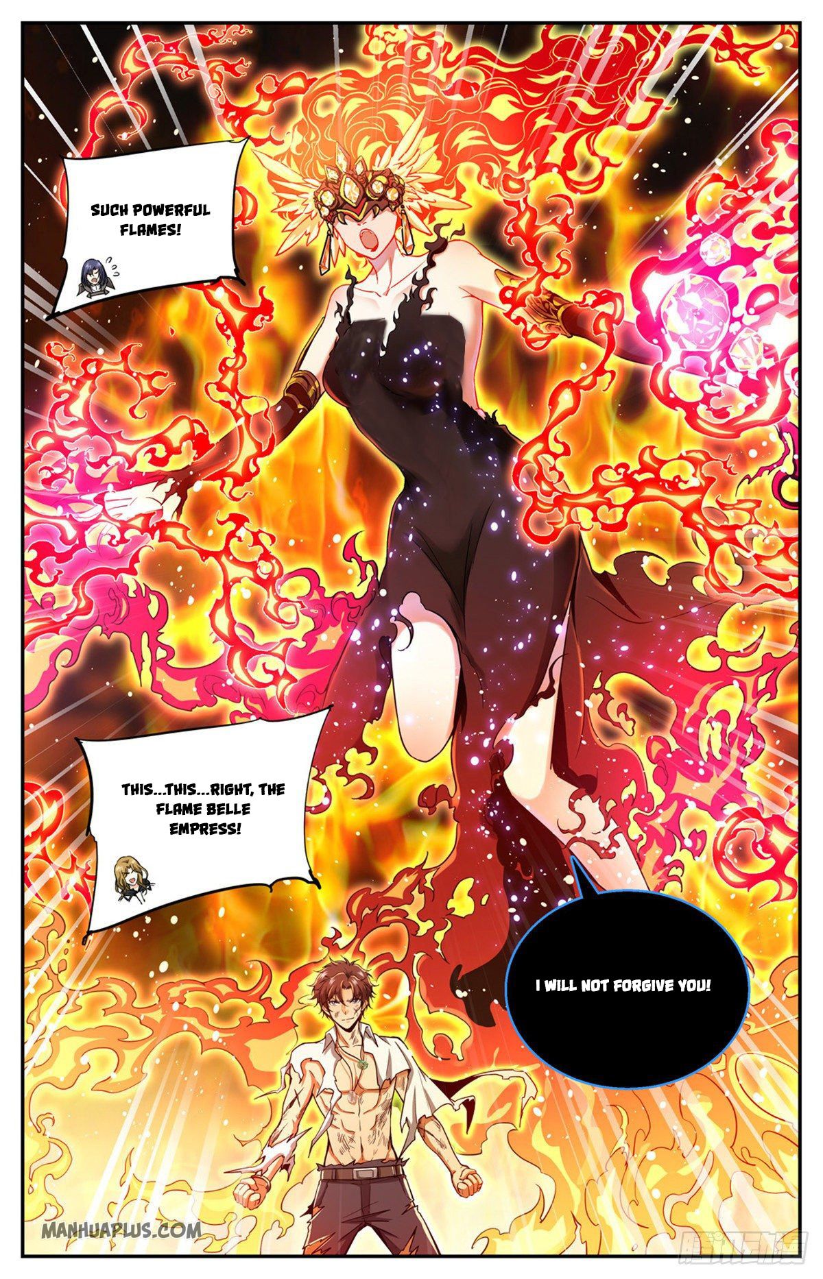 Versatile Mage Chapter 668 page 8