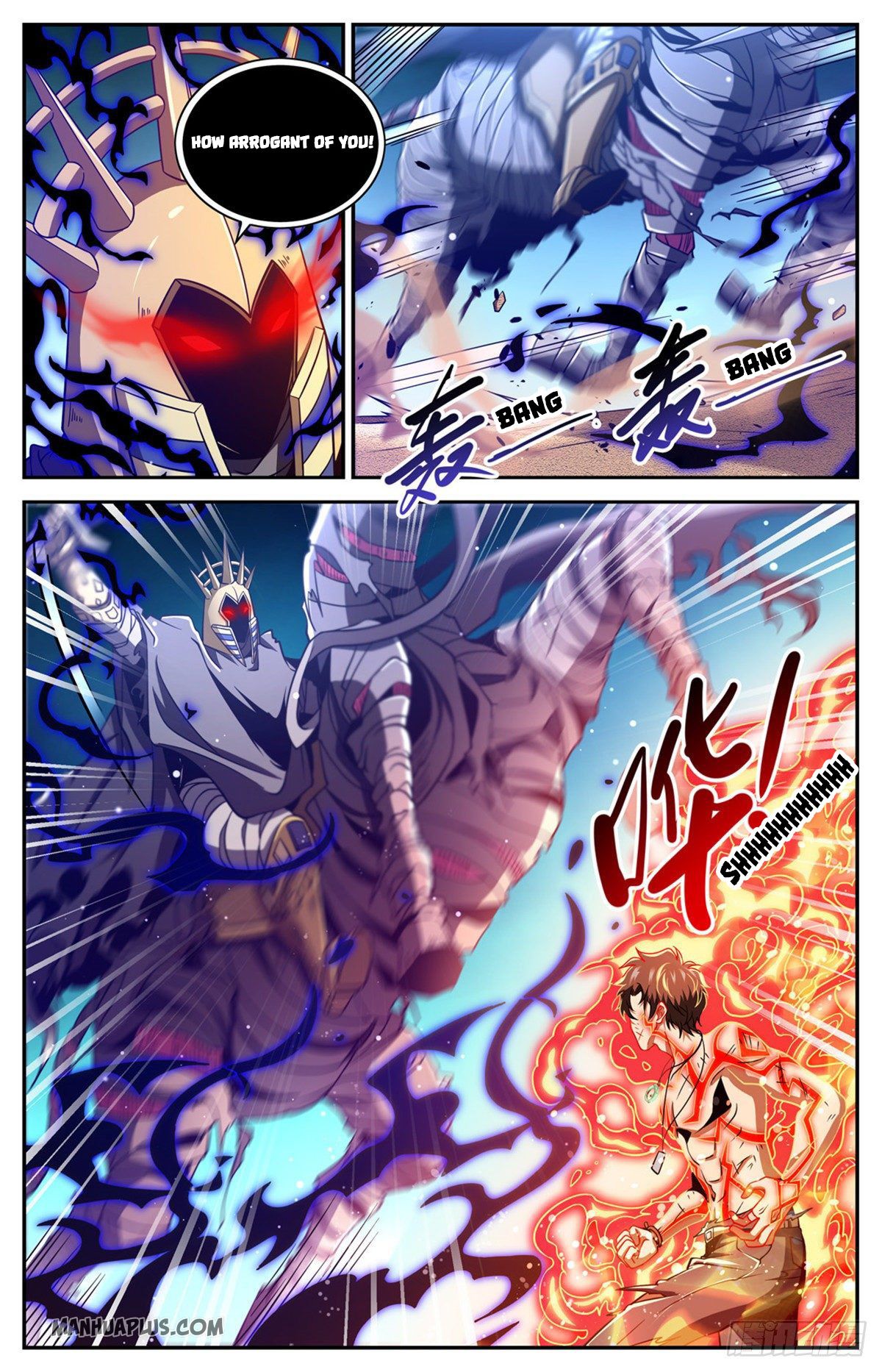 Versatile Mage Chapter 669 page 0