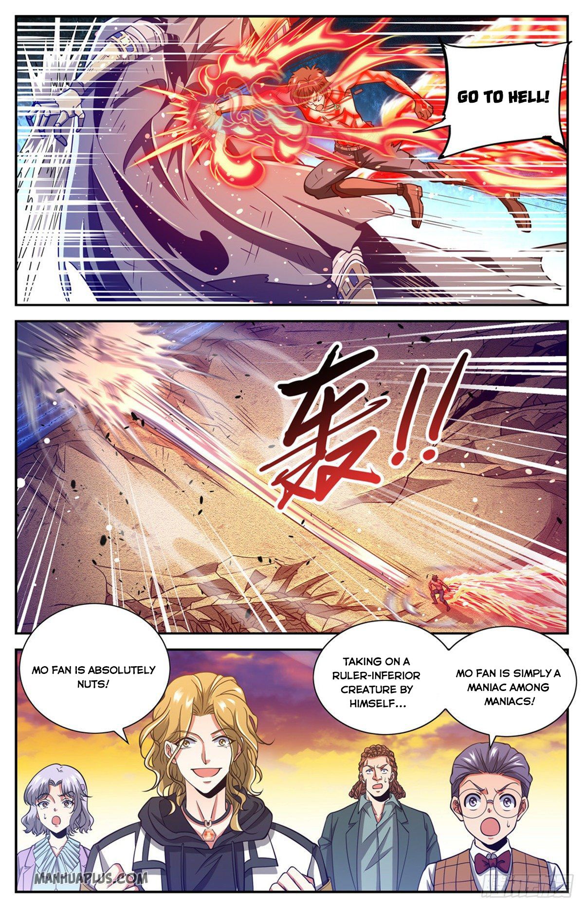 Versatile Mage Chapter 669 page 10