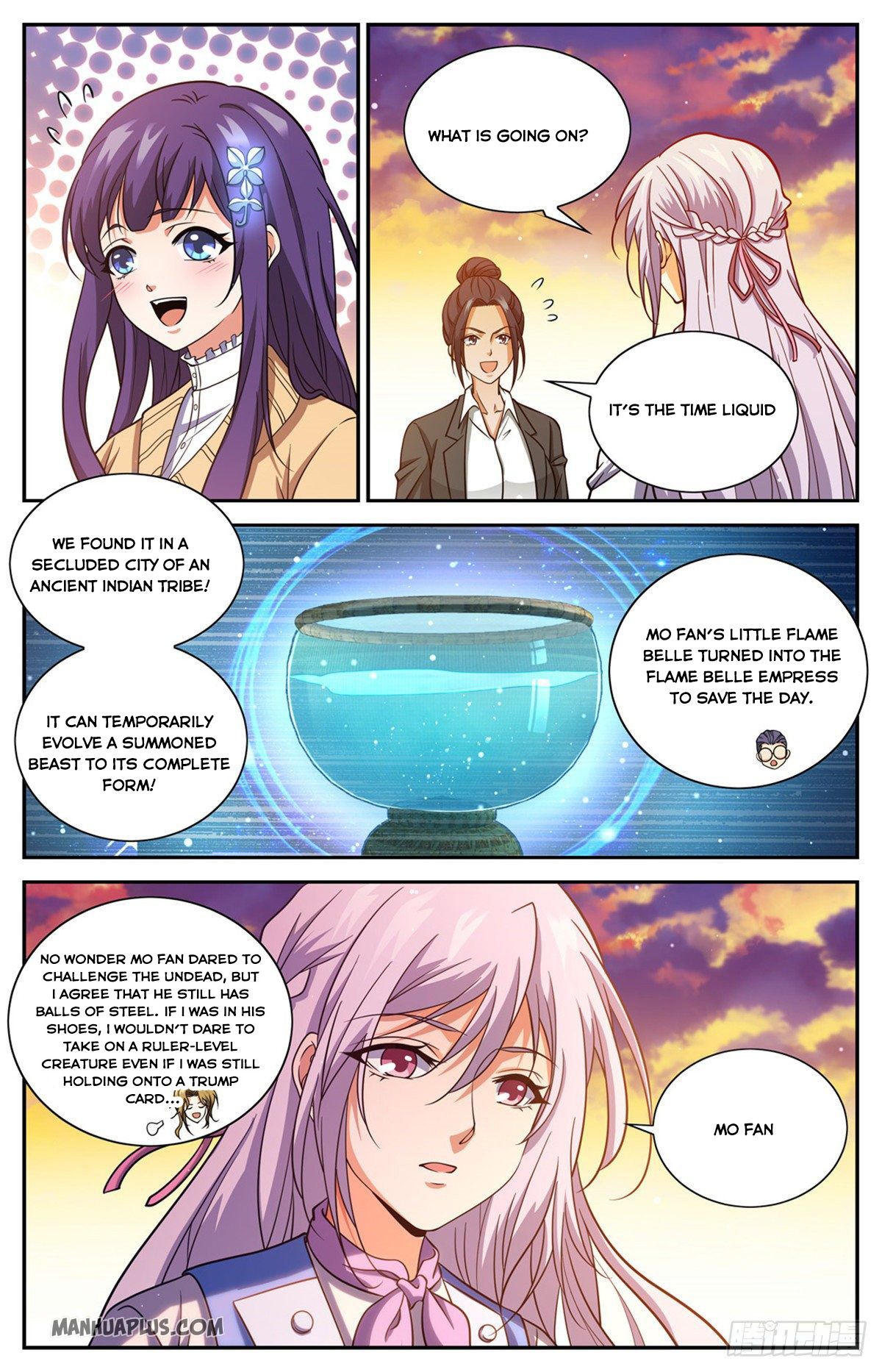 Versatile Mage Chapter 669 page 11