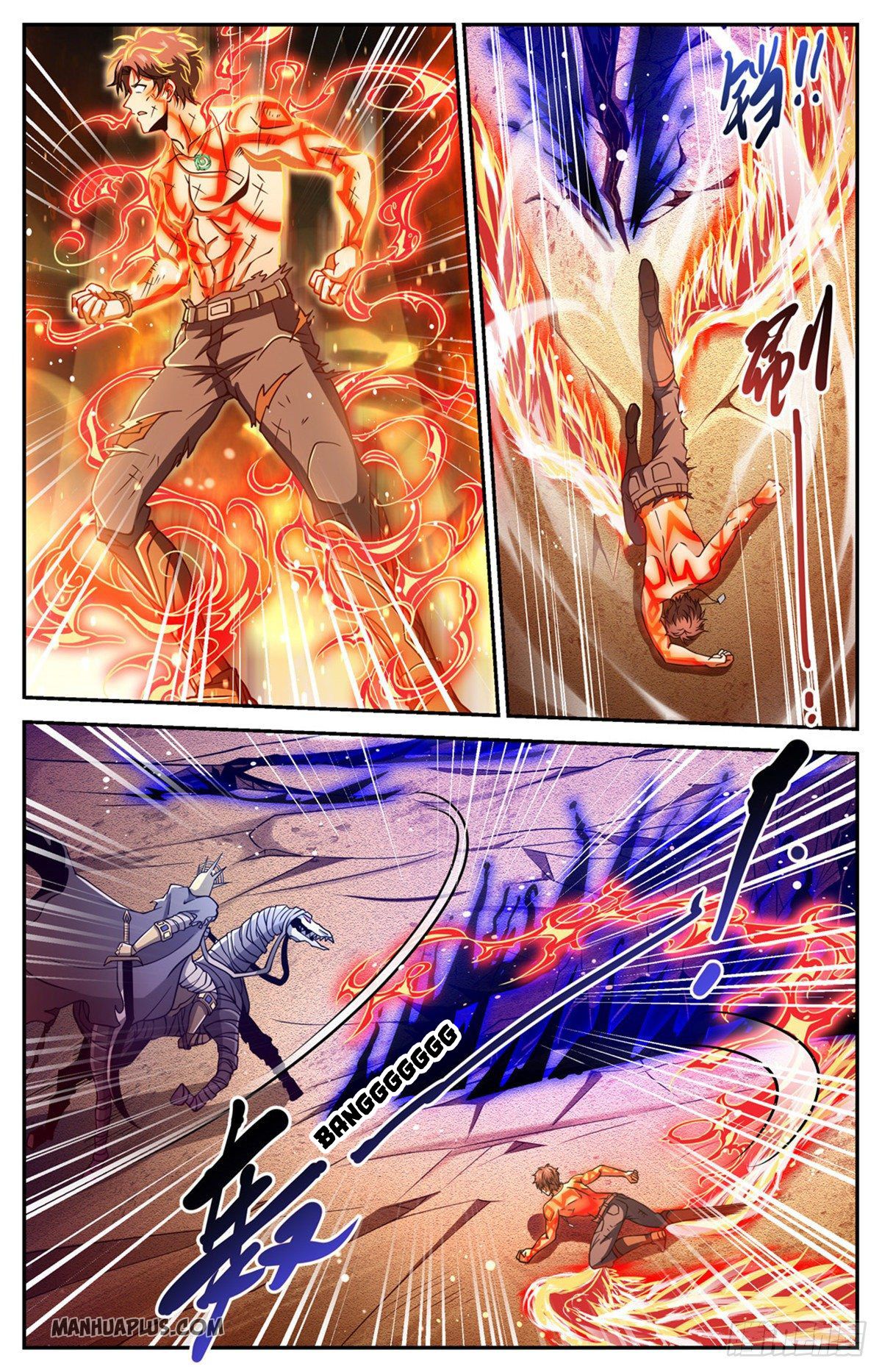 Versatile Mage Chapter 669 page 1