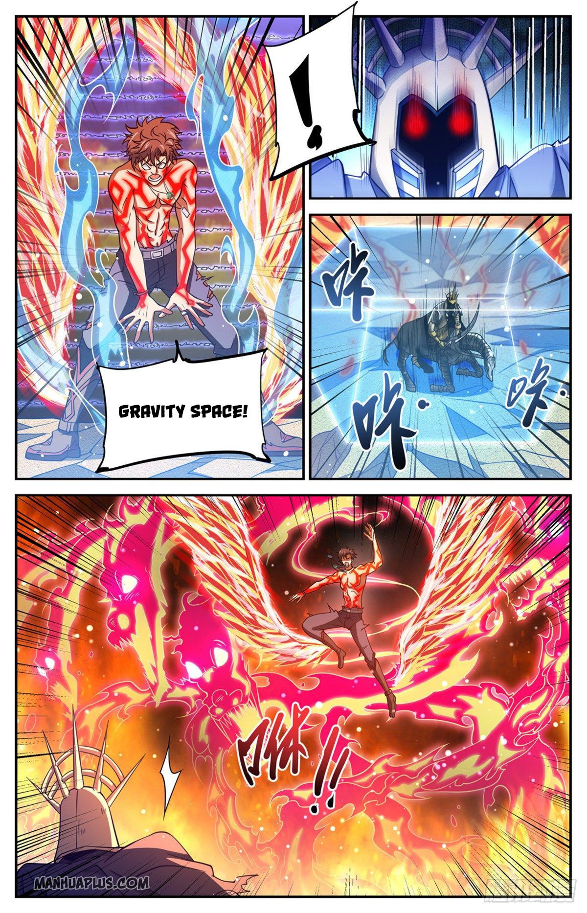 Versatile Mage Chapter 669 page 3