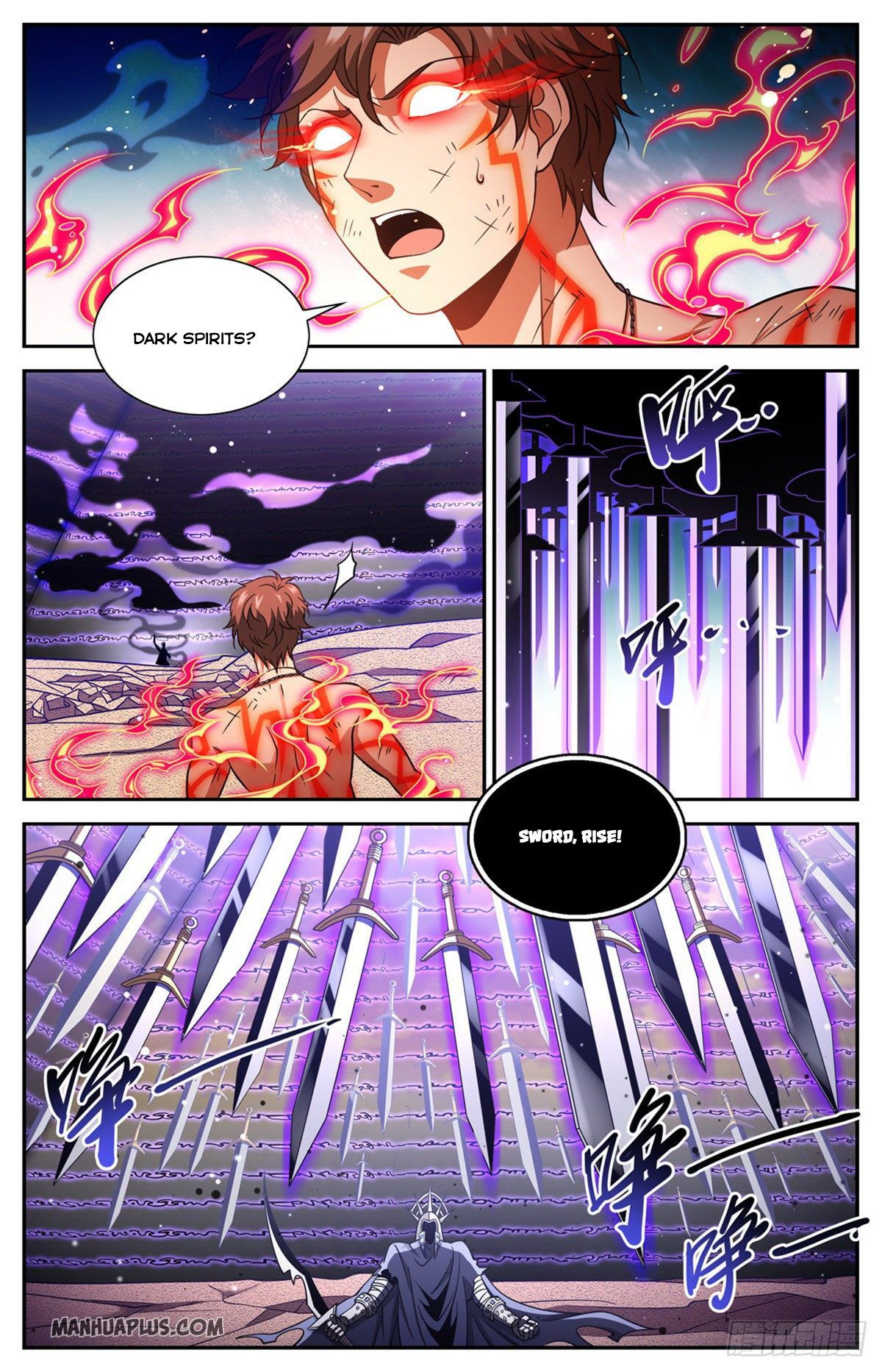 Versatile Mage Chapter 669 page 6