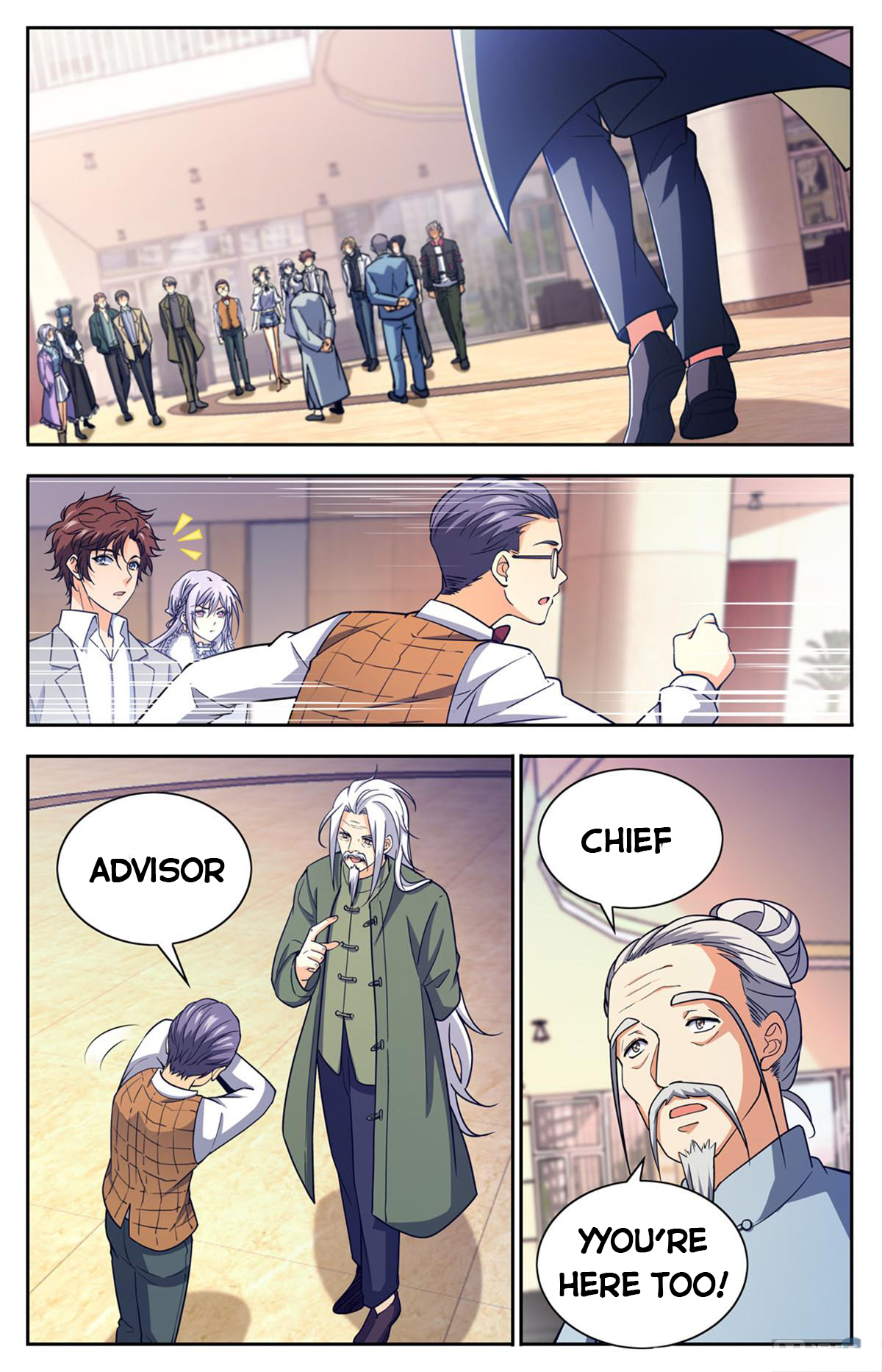 Versatile Mage Chapter 683 page 0