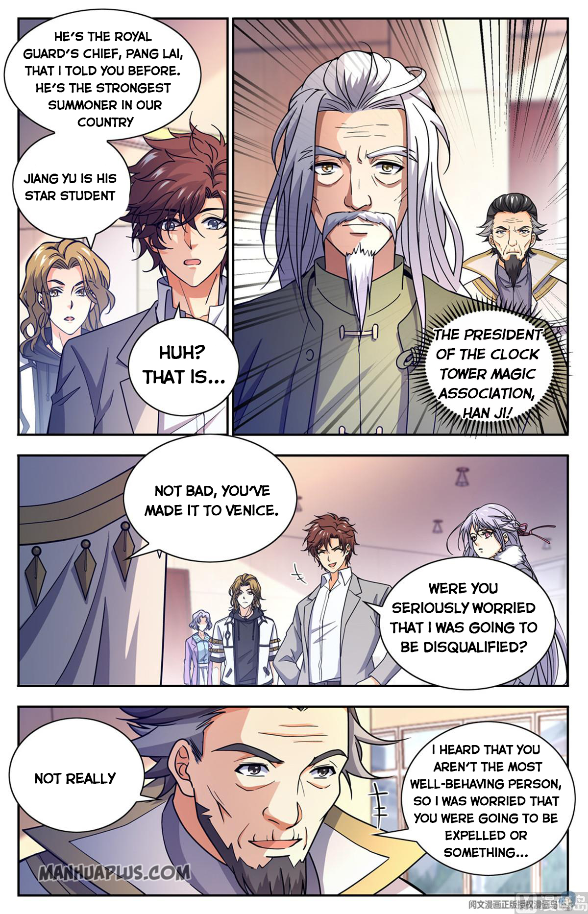 Versatile Mage Chapter 683 page 1