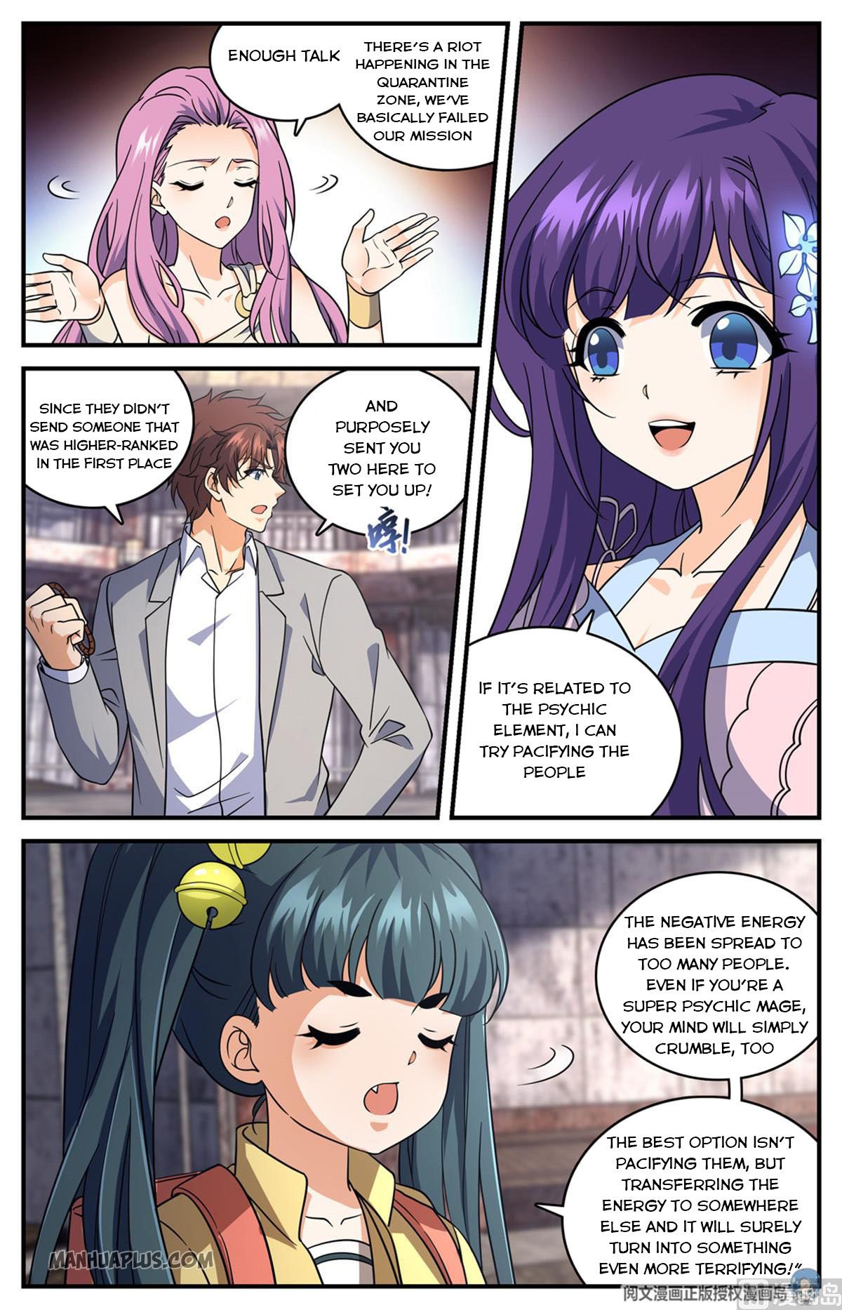 Versatile Mage Chapter 692 page 9