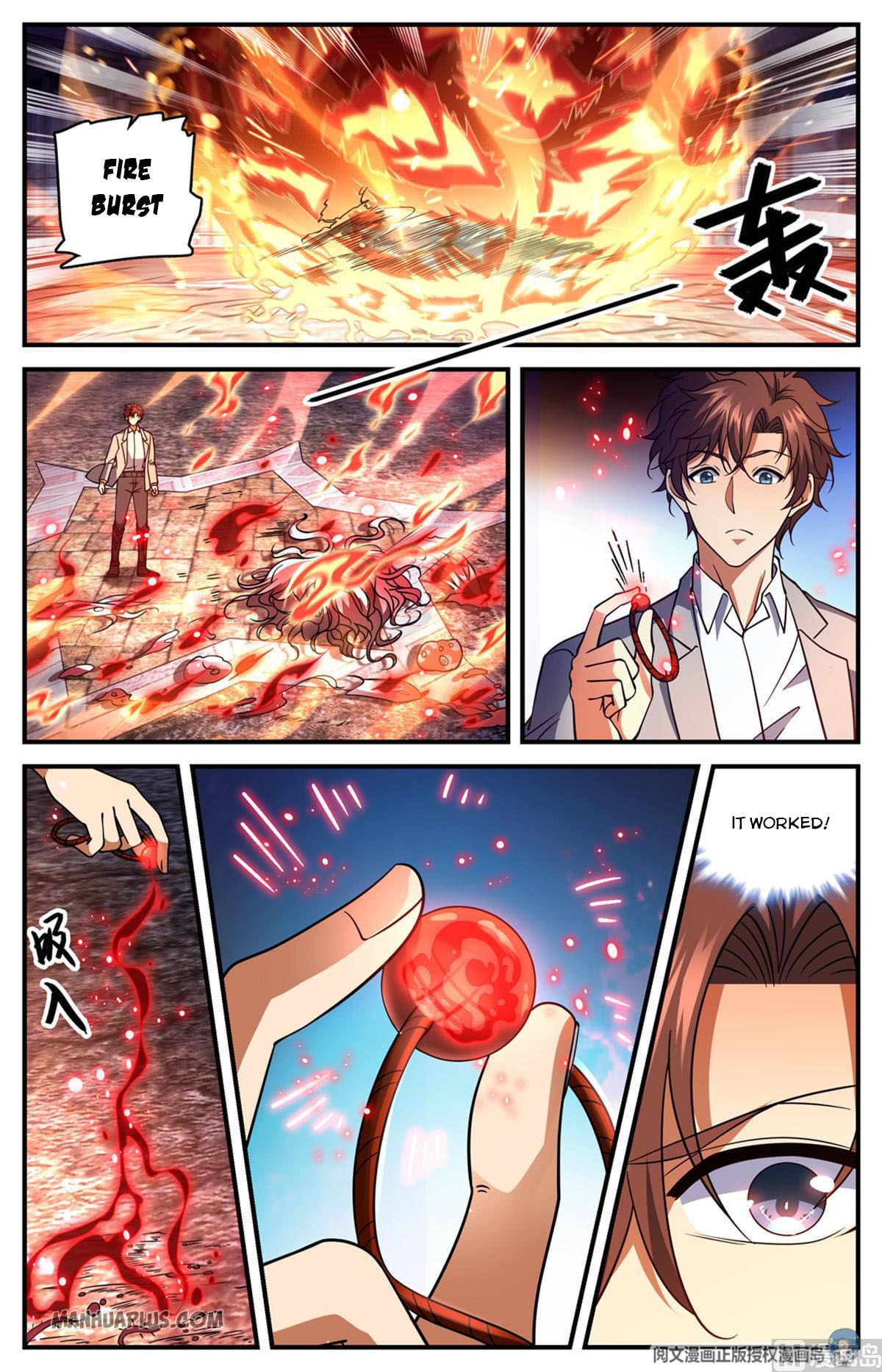 Versatile Mage Chapter 692 page 5