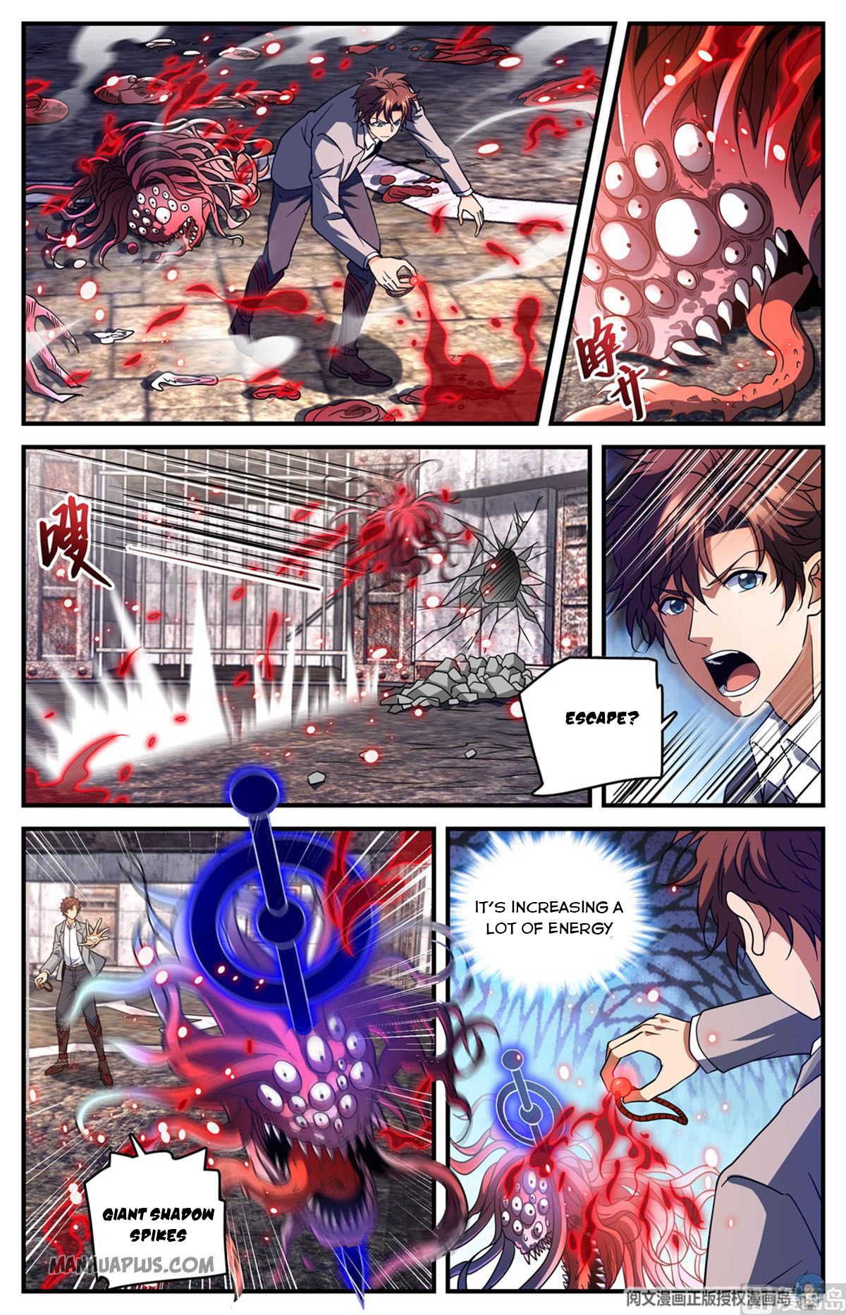 Versatile Mage Chapter 692 page 6