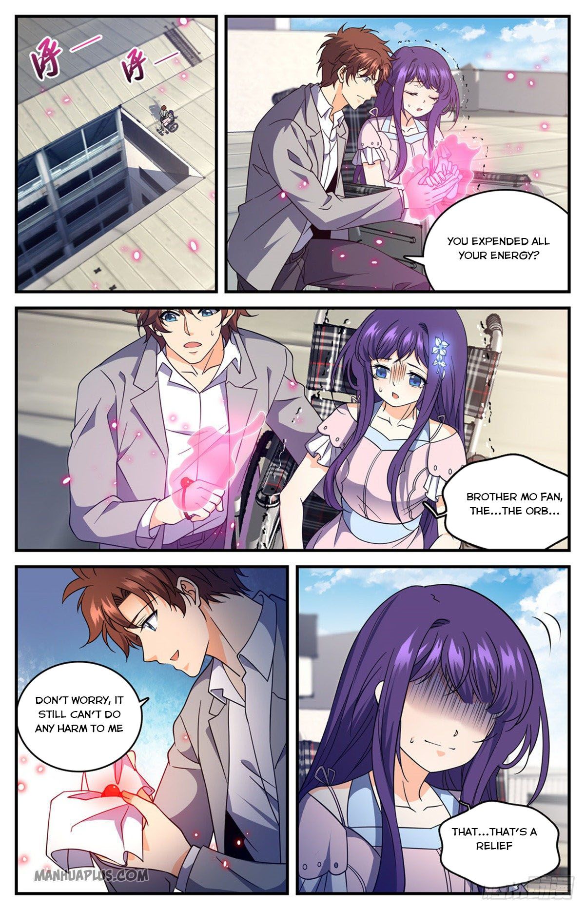 Versatile Mage Chapter 693 page 9