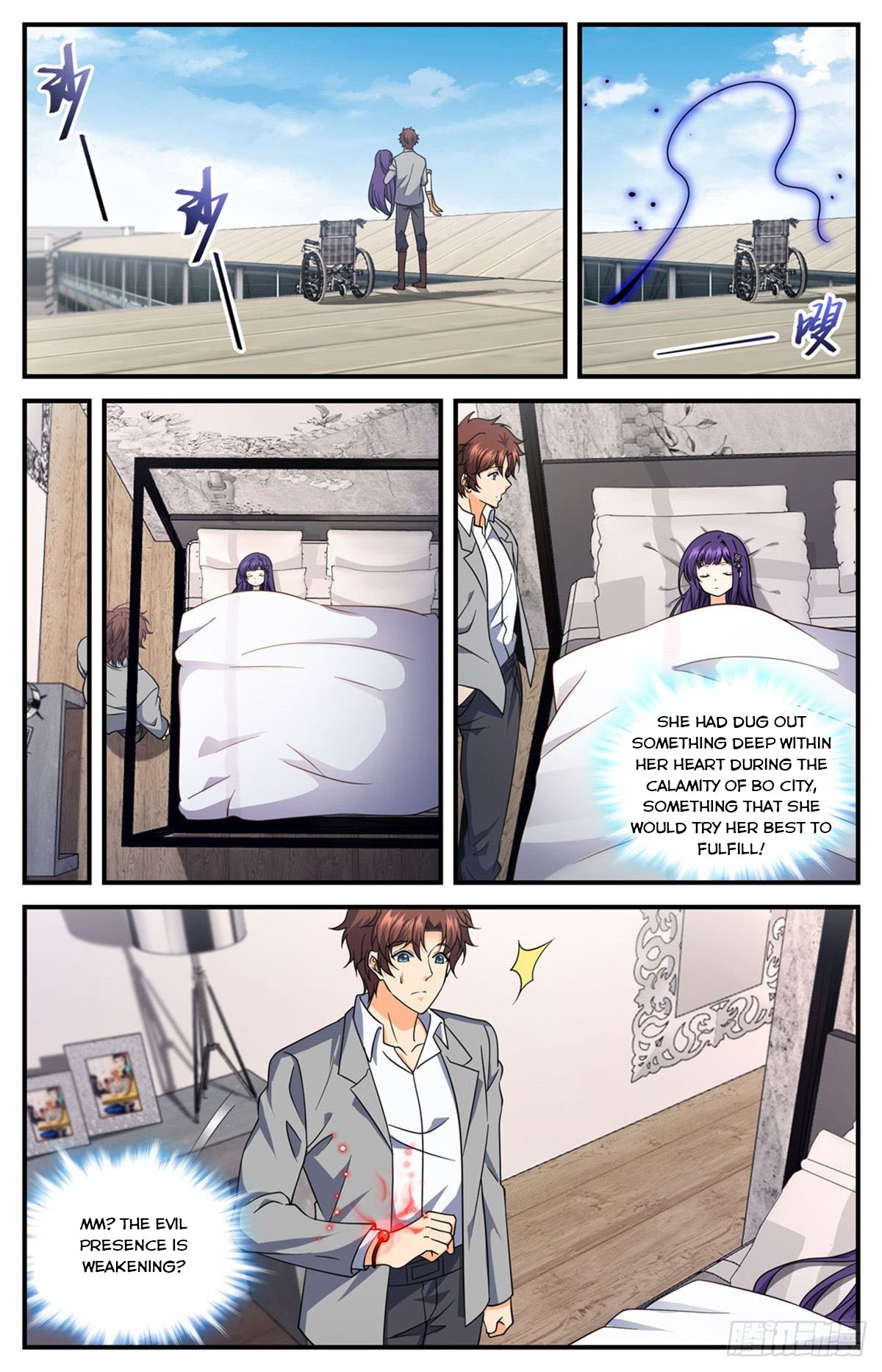 Versatile Mage Chapter 693 page 10