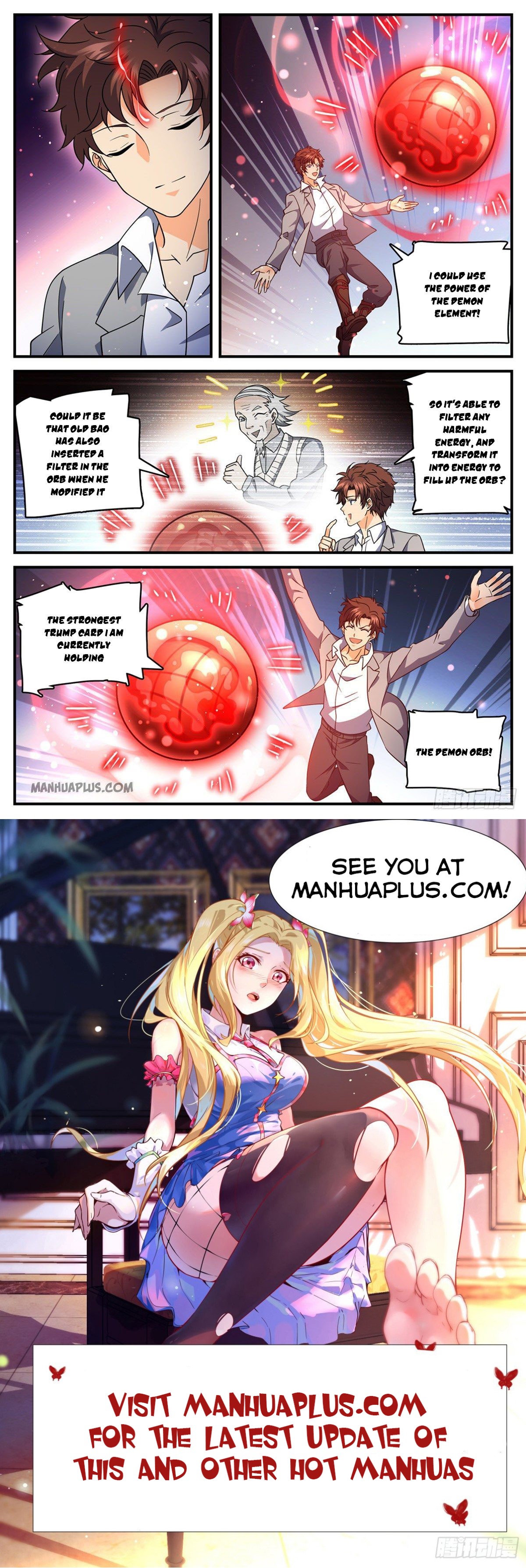 Versatile Mage Chapter 693 page 11