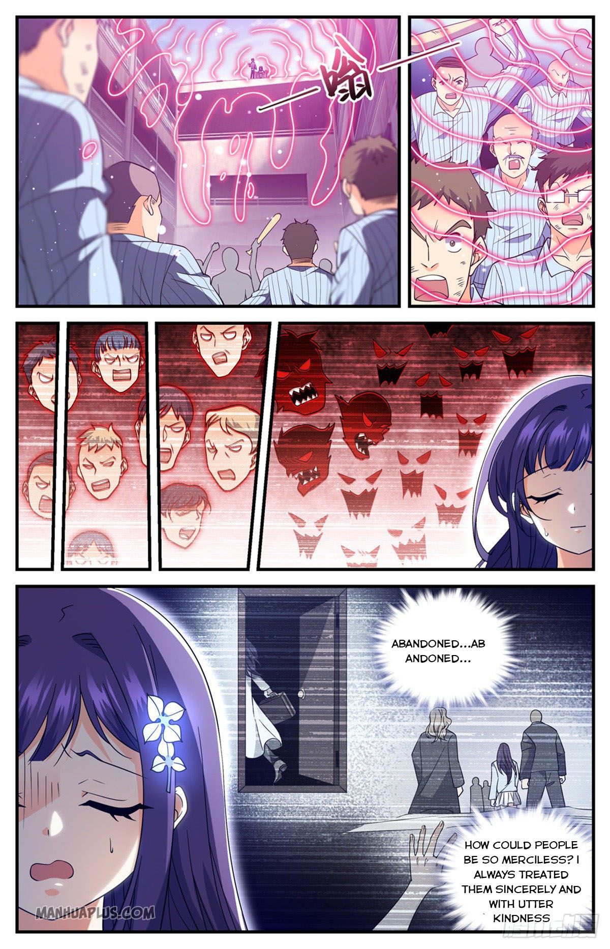 Versatile Mage Chapter 693 page 3