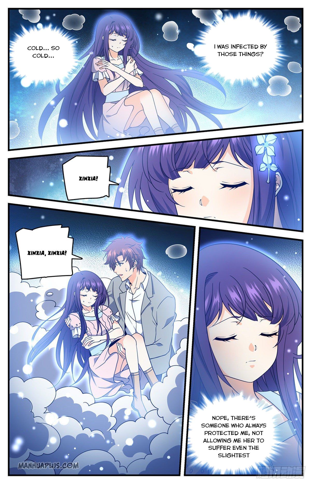 Versatile Mage Chapter 693 page 4