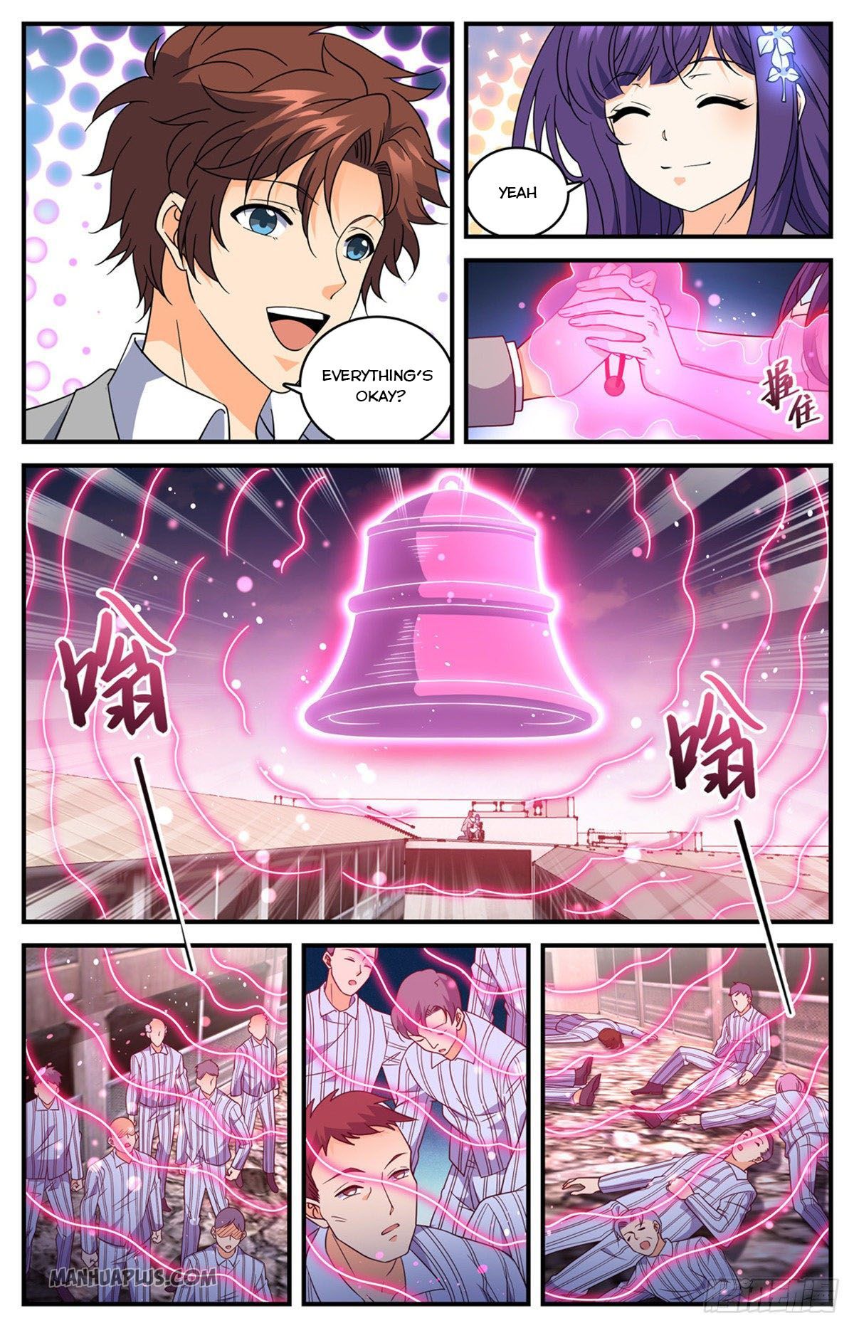 Versatile Mage Chapter 693 page 6