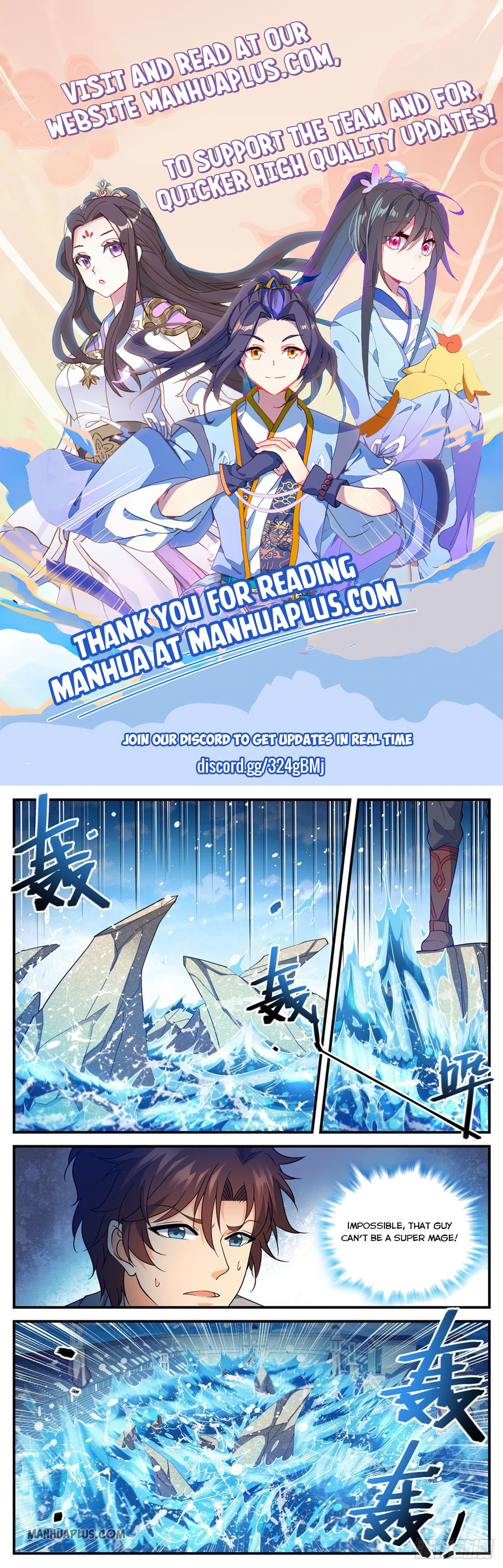 Versatile Mage Chapter 698 page 0